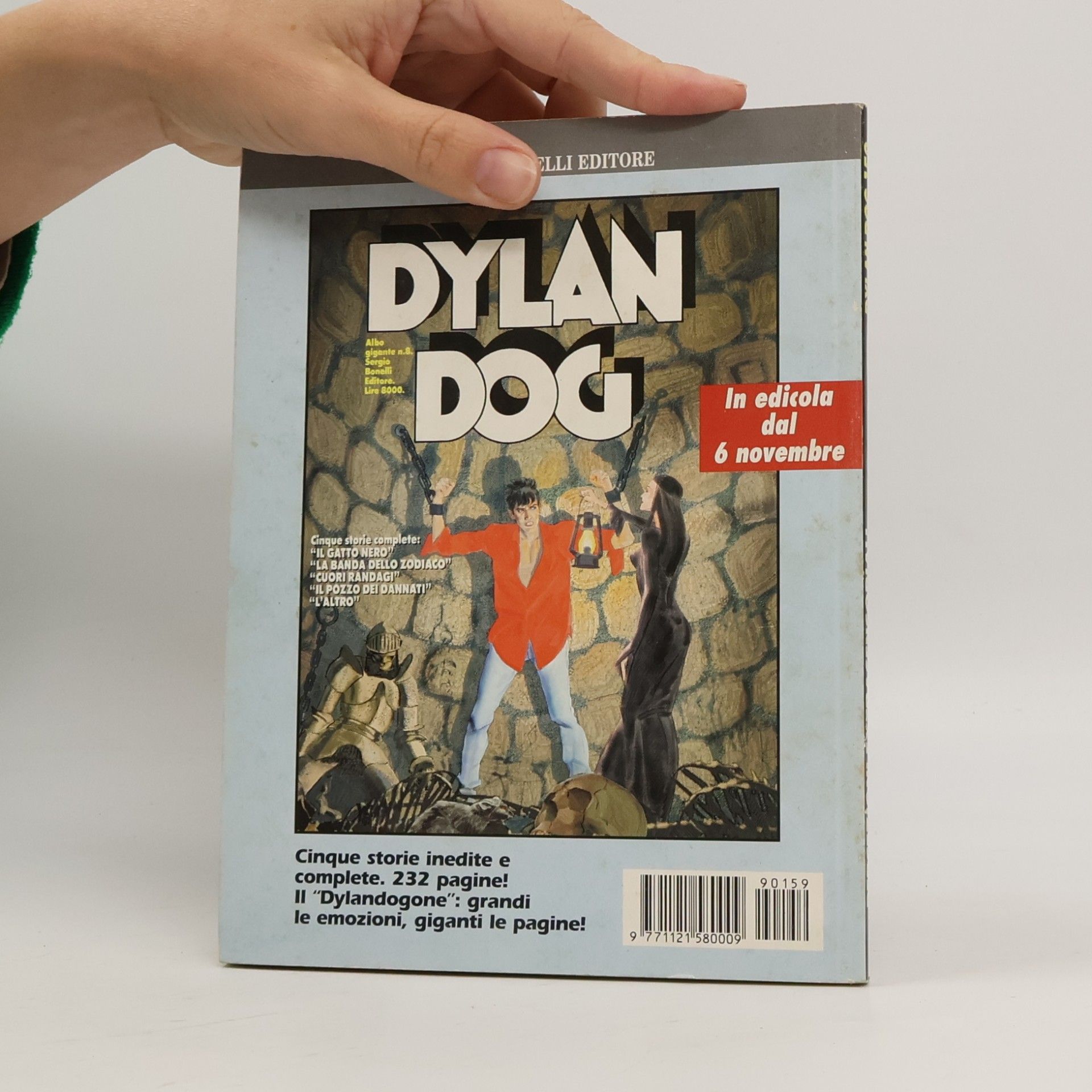 kolektiv Dylan Dog 159