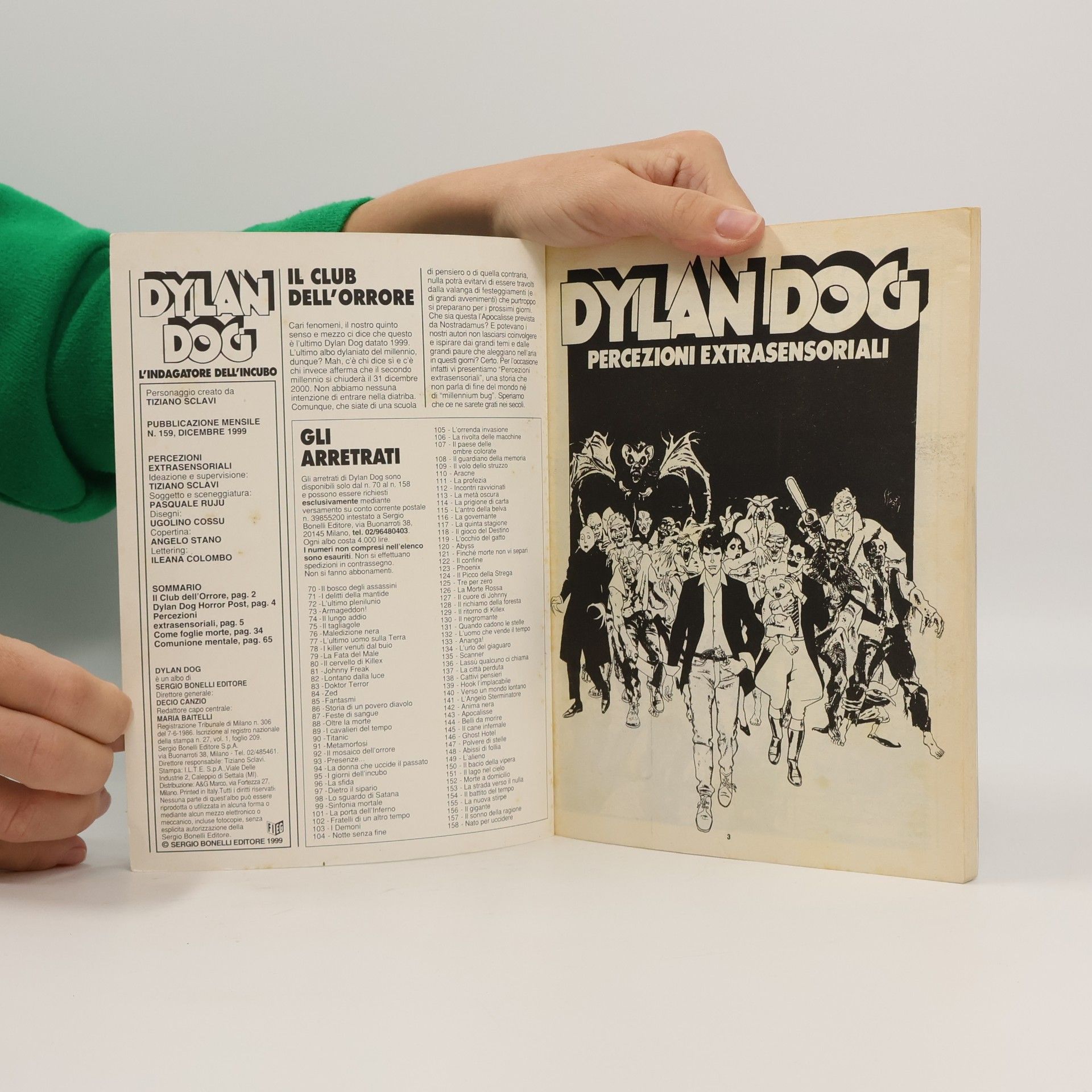 kolektiv Dylan Dog 159