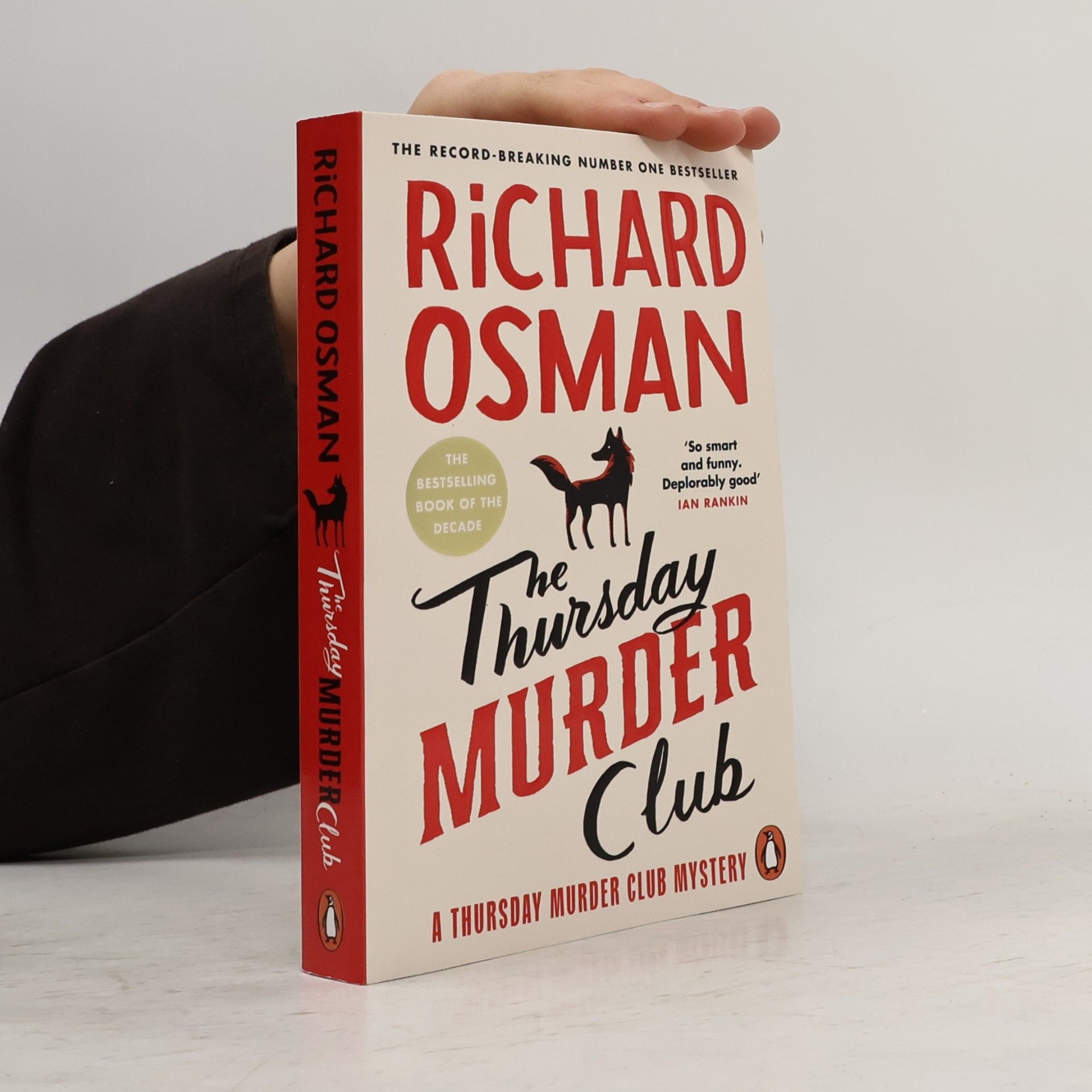 Richard Osman The Thursday Murder Club