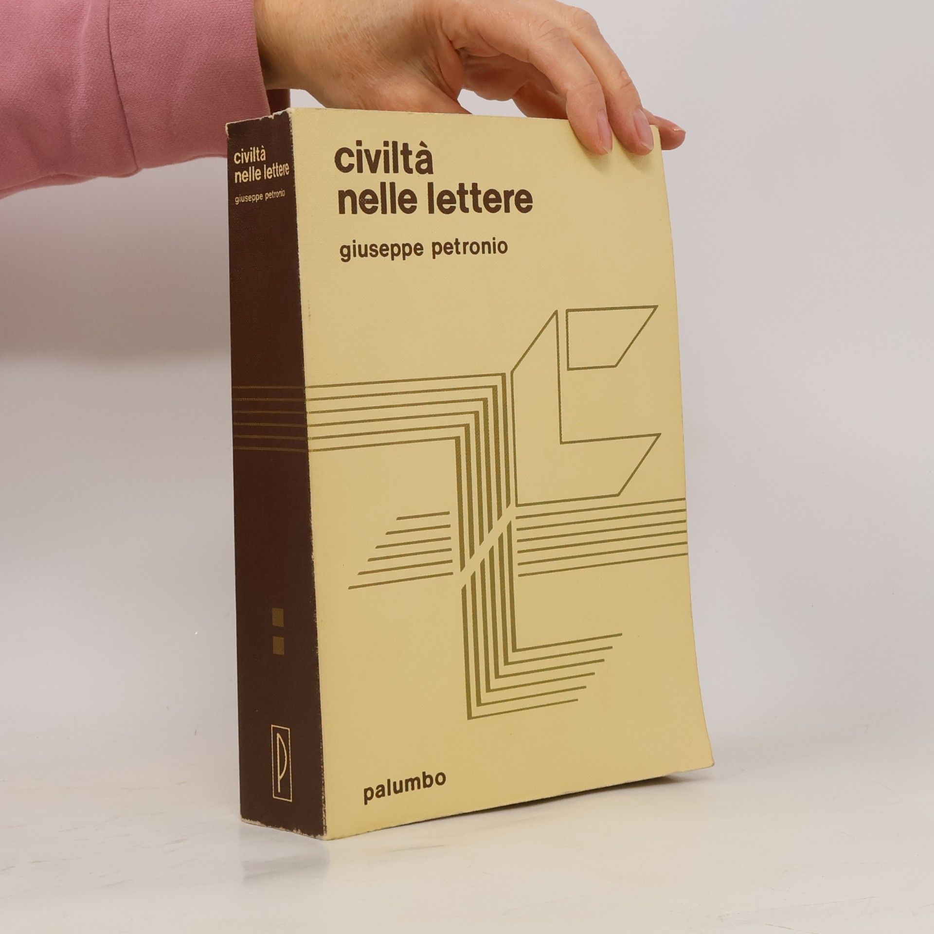 Giuseppe Petronio civiltà nelle lettere