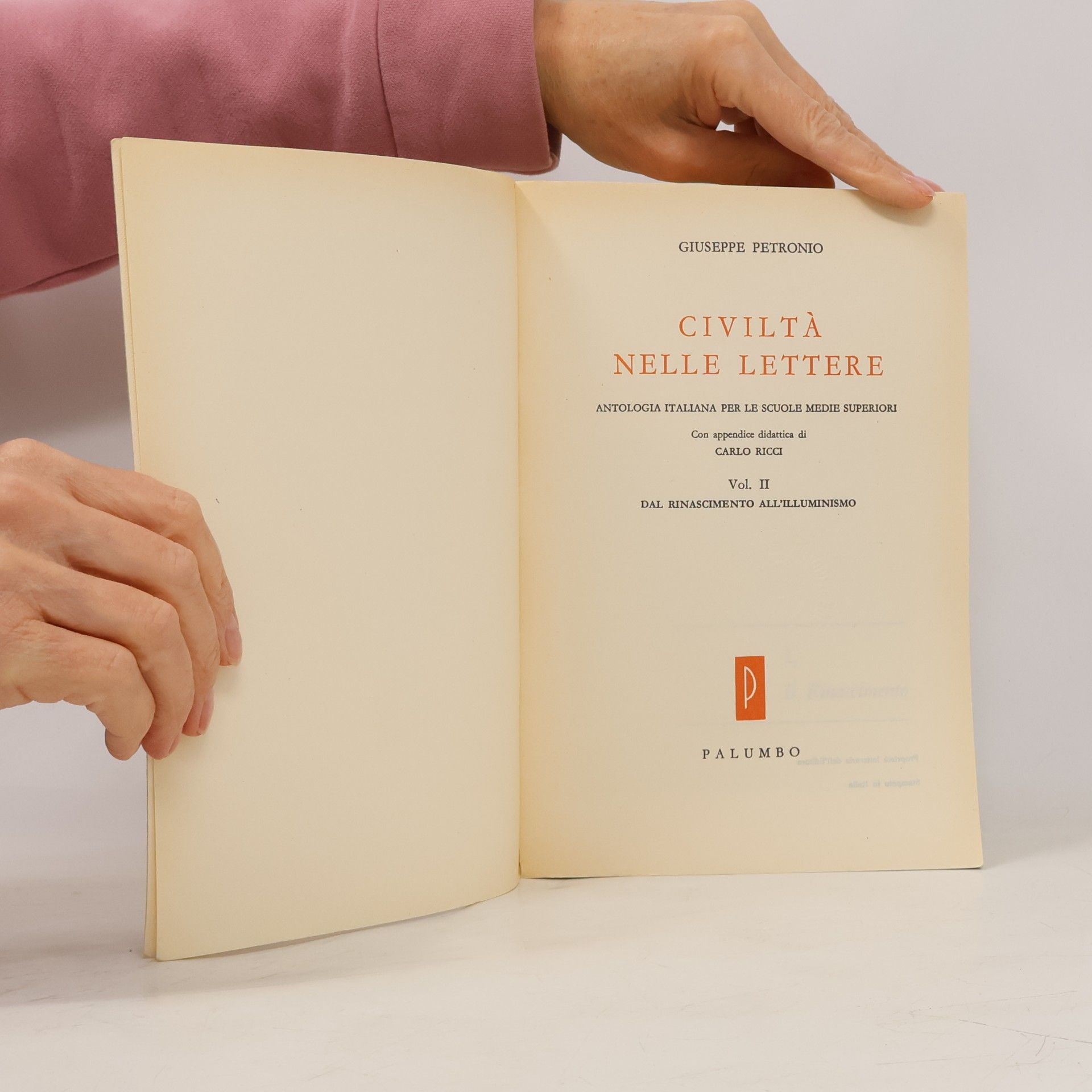 Giuseppe Petronio civiltà nelle lettere