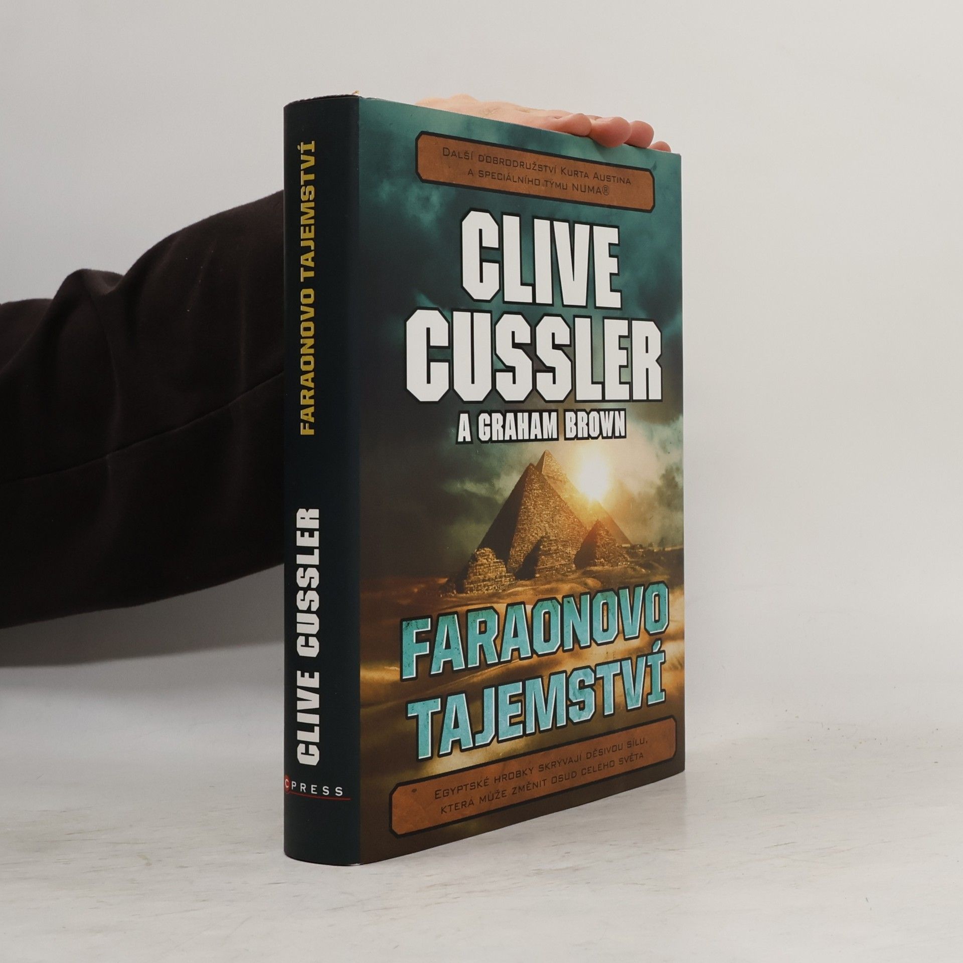 Clive Cussler Faraonovo tajemství