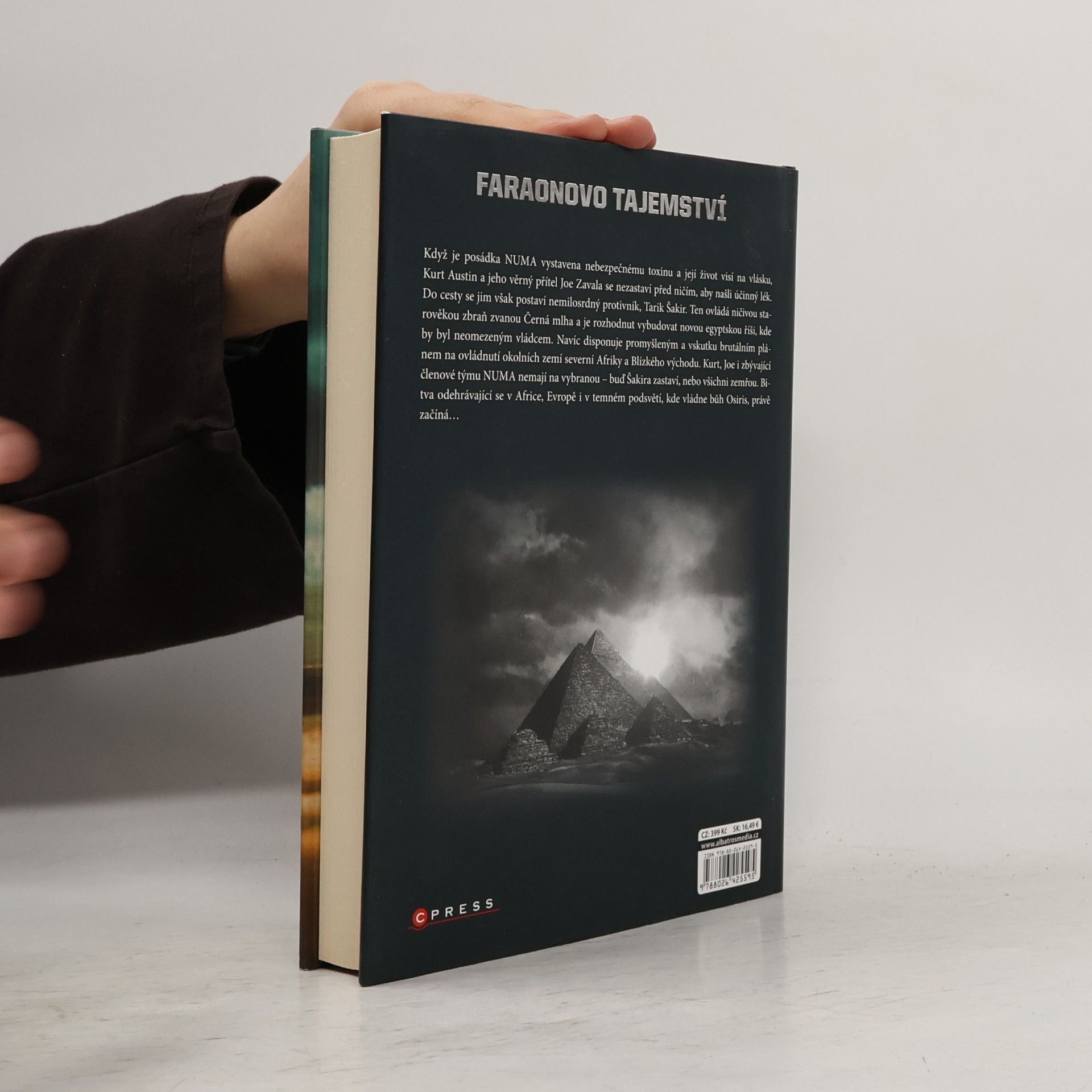 Clive Cussler Faraonovo tajemství