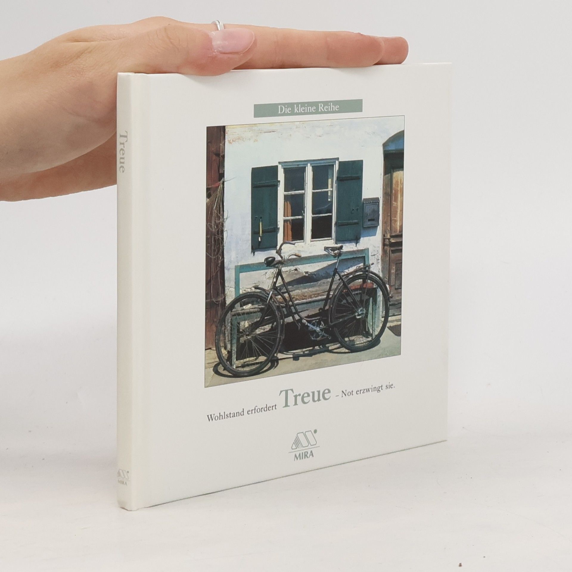 Autorenkollektiv Wohlstand Erfordert Treue - Not Erzwingt sie