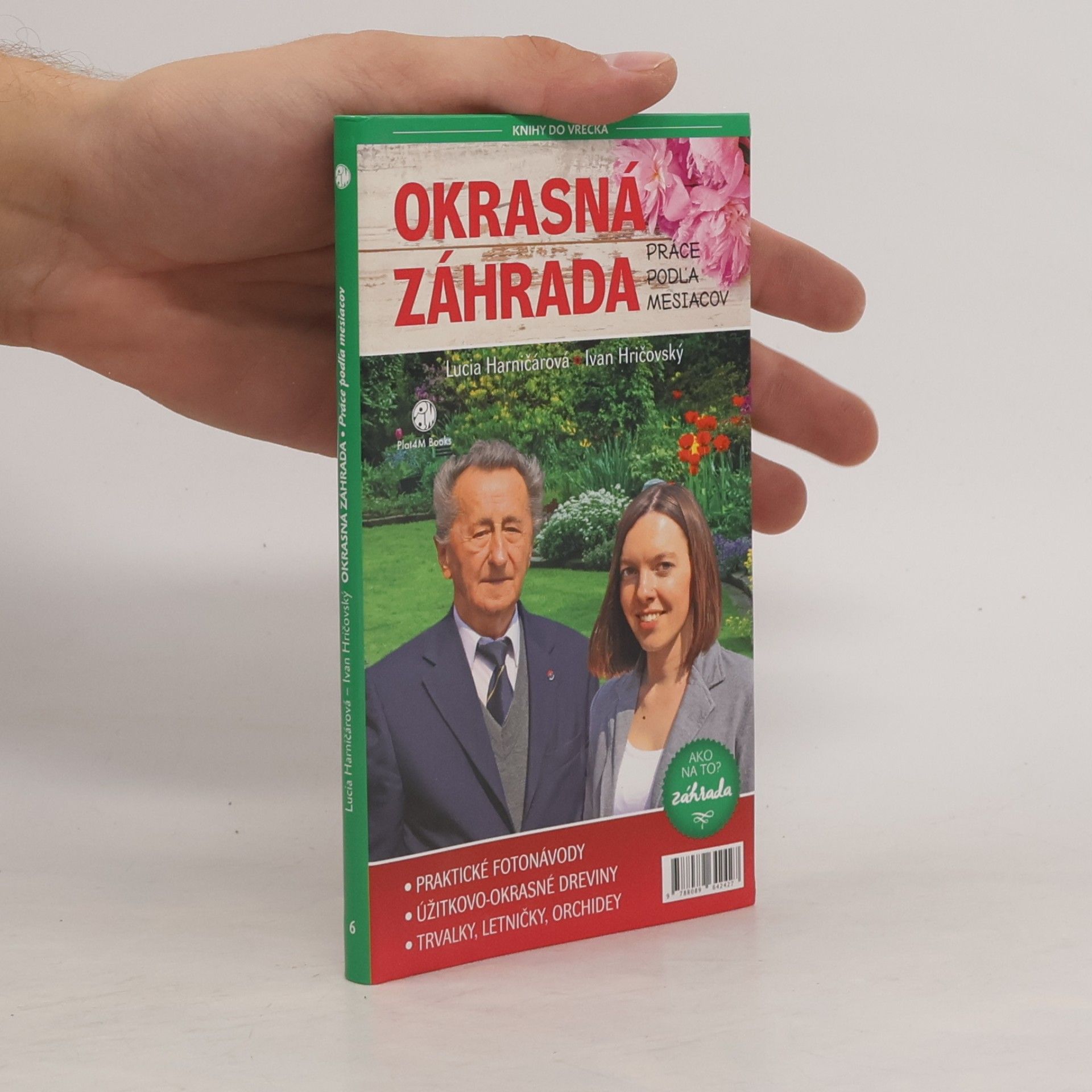 Okrasná záhrada - Práce podľa mesiacov