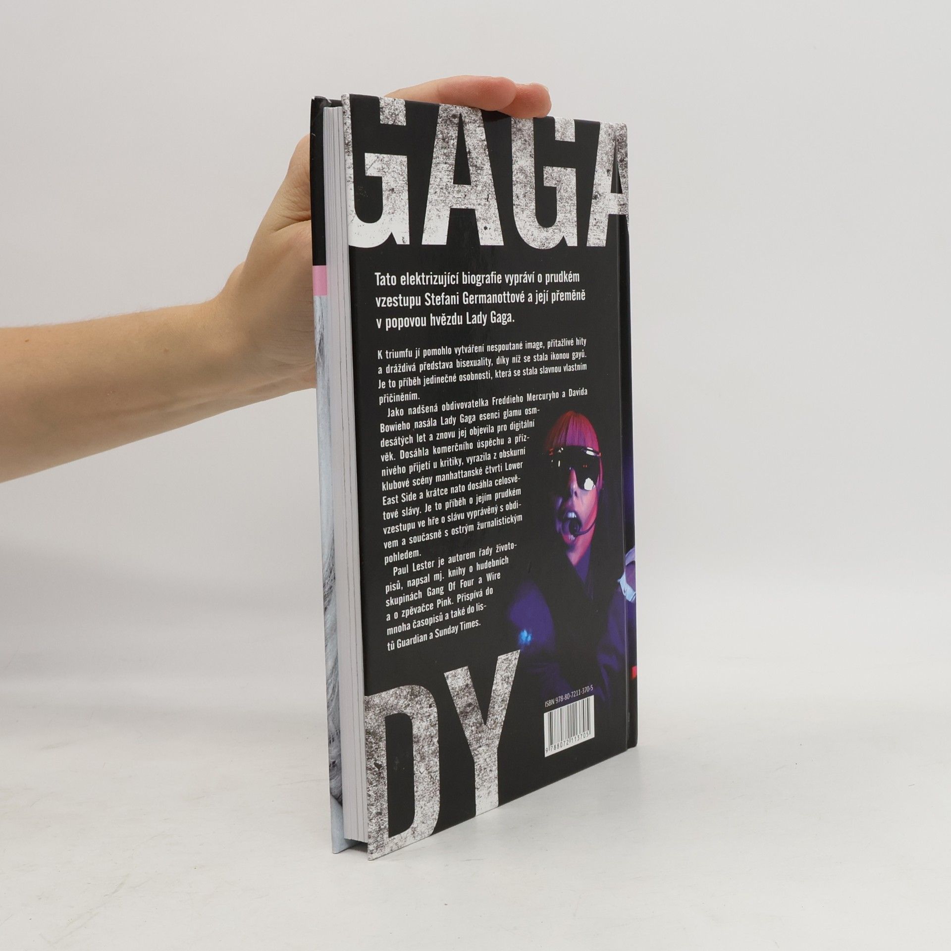 Paul Lester Hledání slávy Lady Gaga