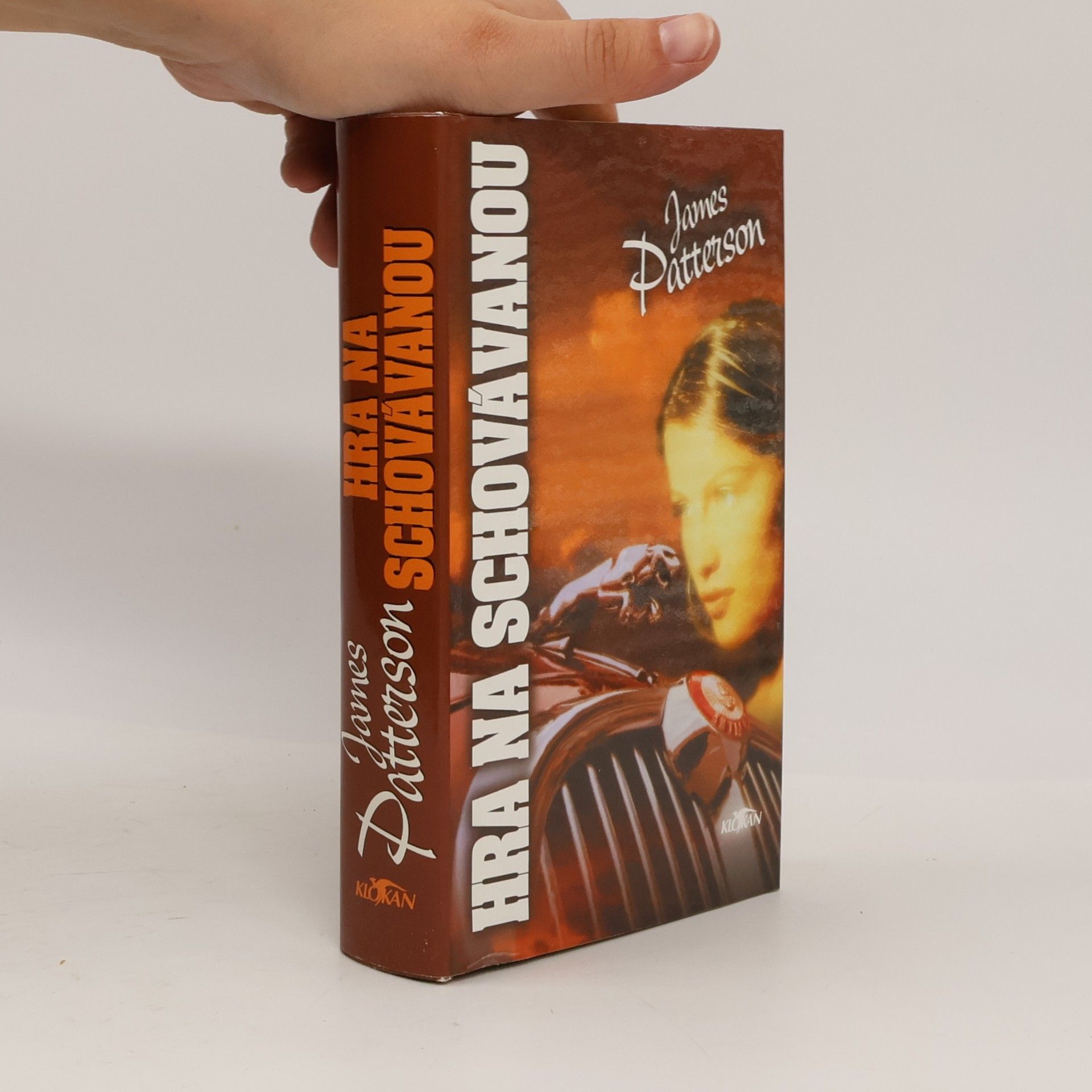 James Patterson Hra na schovávanou