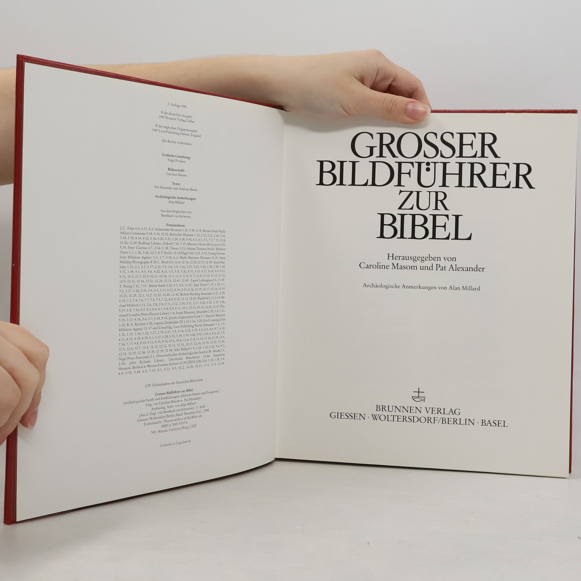 Pat Alexander Grosser Bildführer zur Bibel