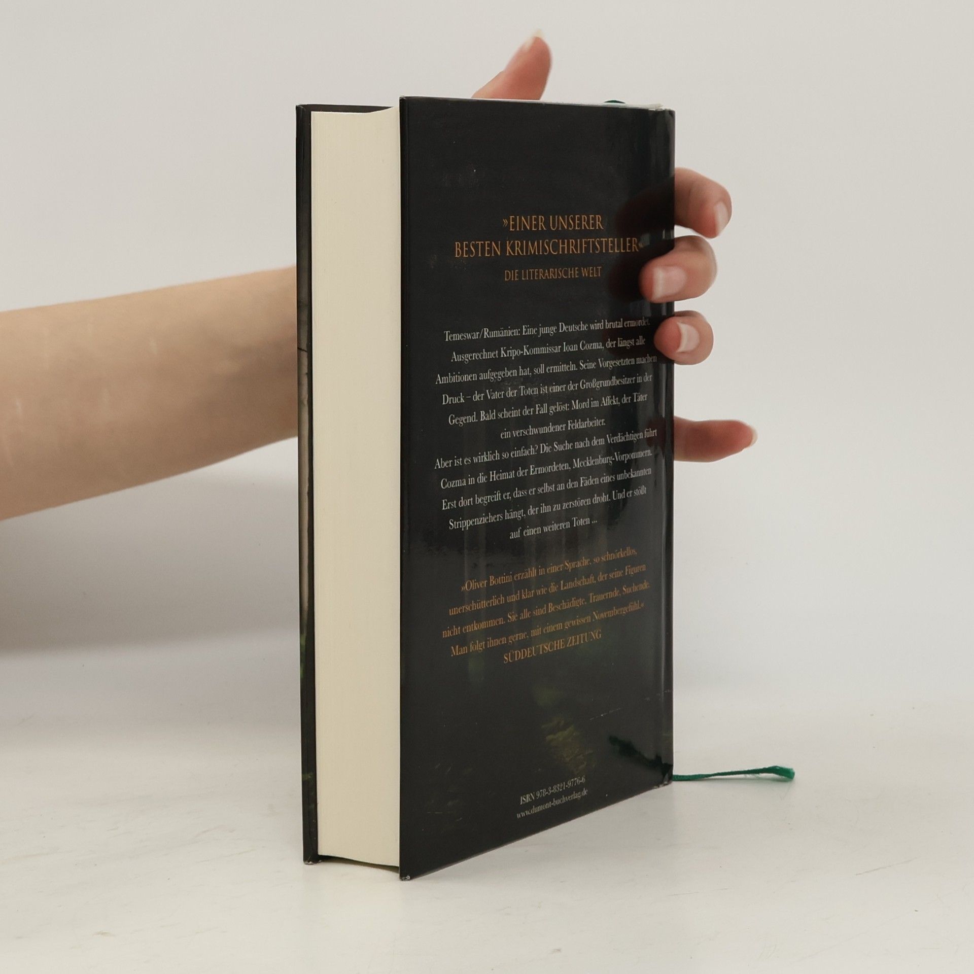 Oliver Bottini Der Tod in den stillen Winkeln des Lebens