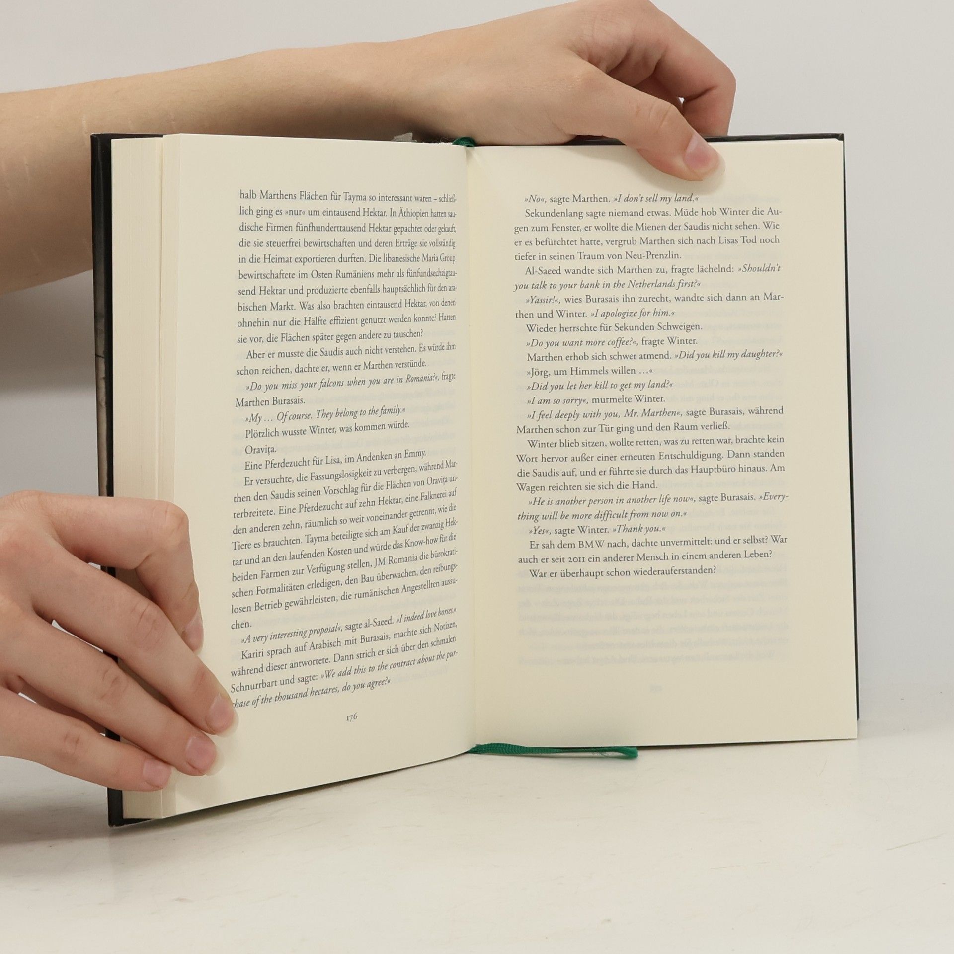Oliver Bottini Der Tod in den stillen Winkeln des Lebens