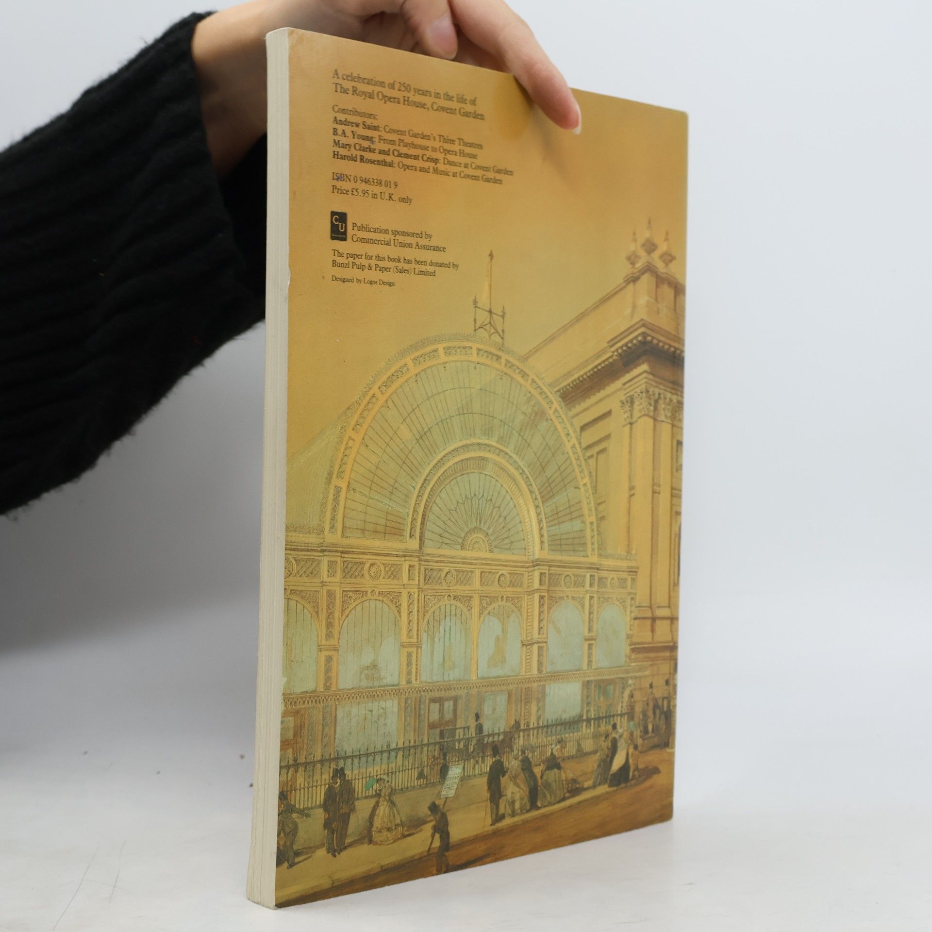 Andrew Saint A History of the Royal Opera House