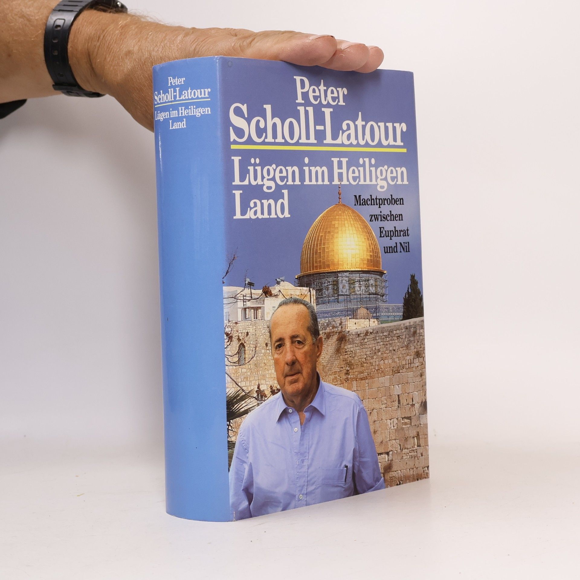 Peter Scholl-Latour Lügen im Heiligen Land