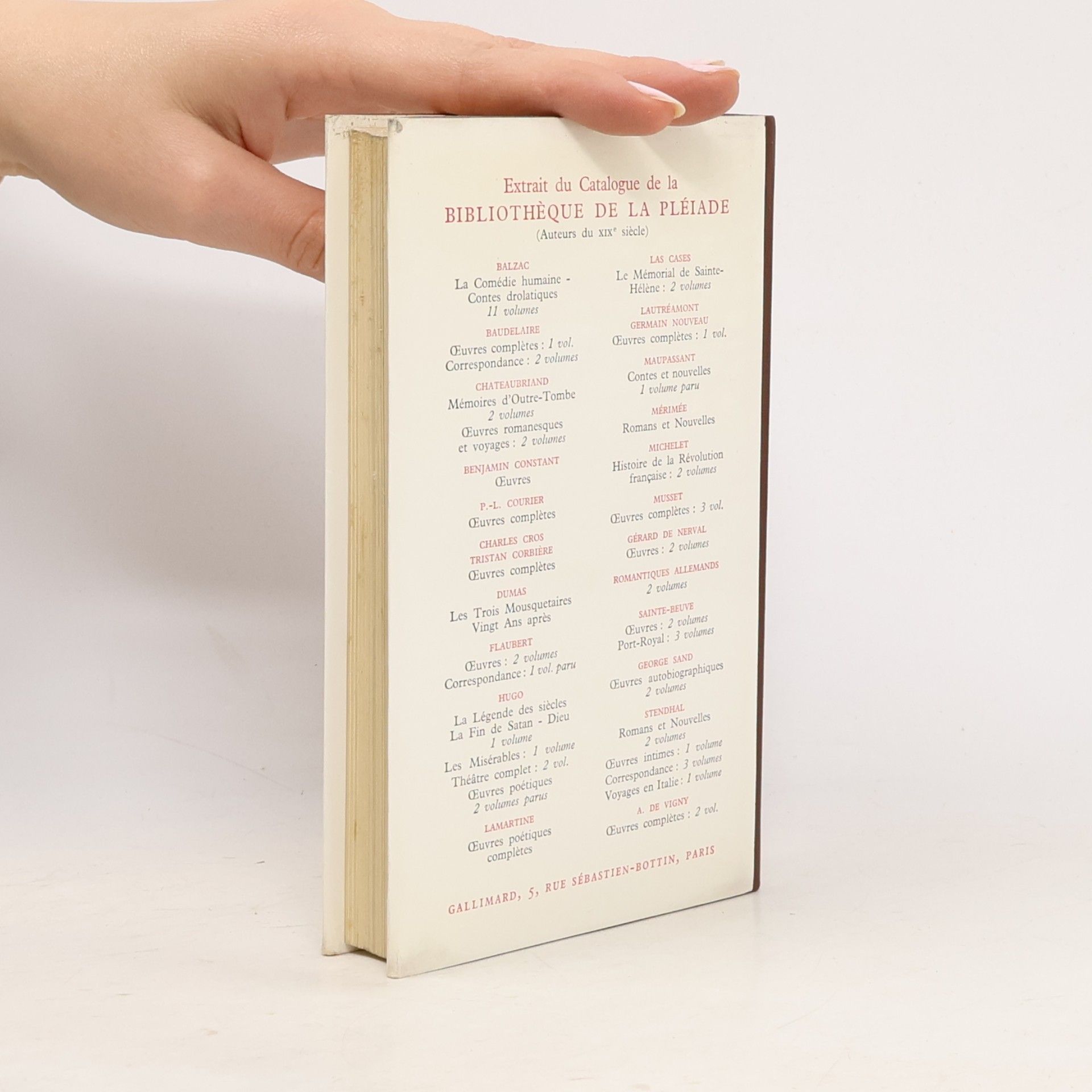 Claude Pichois Album Baudelaire