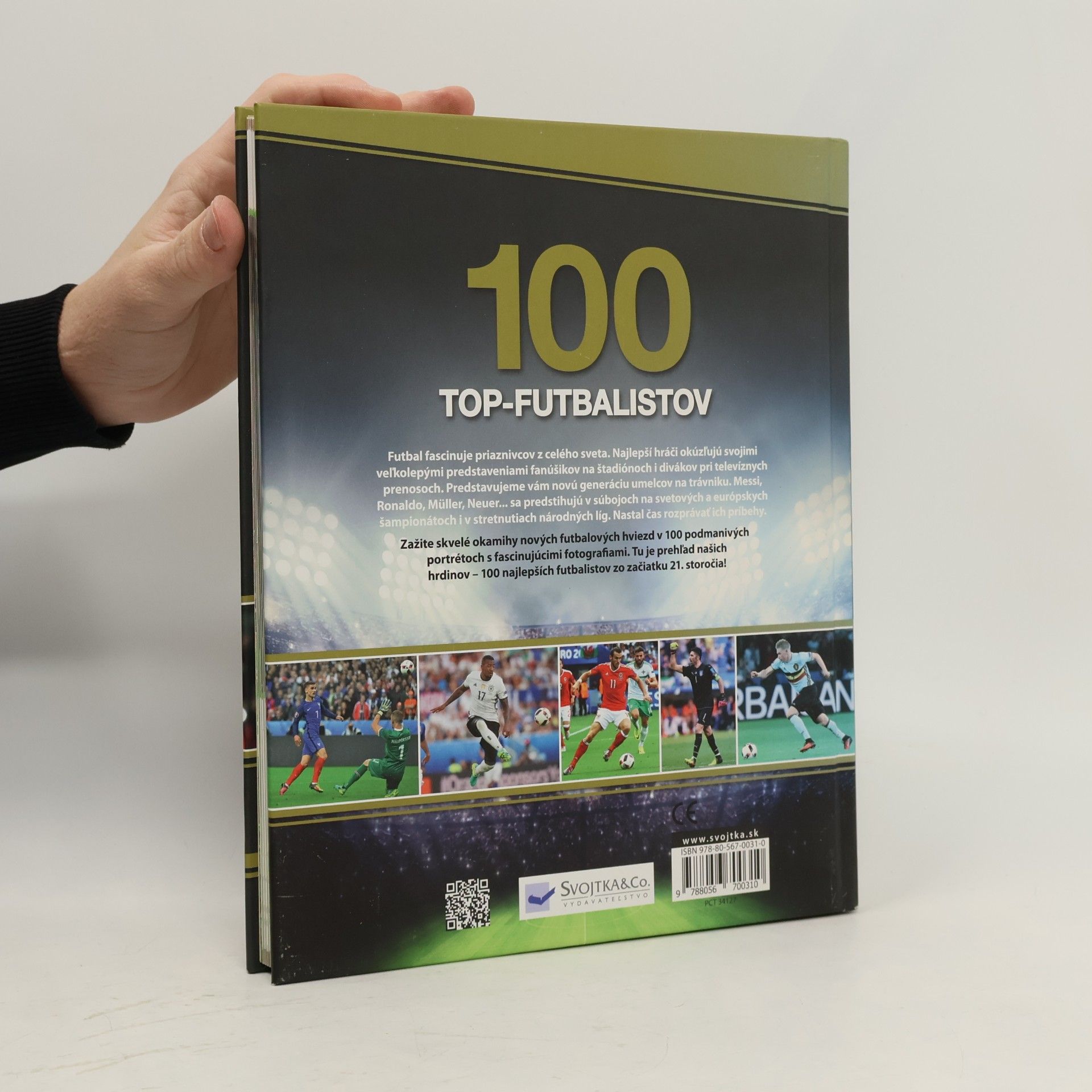 Jens Dreisbach 100 Top-futbalistov