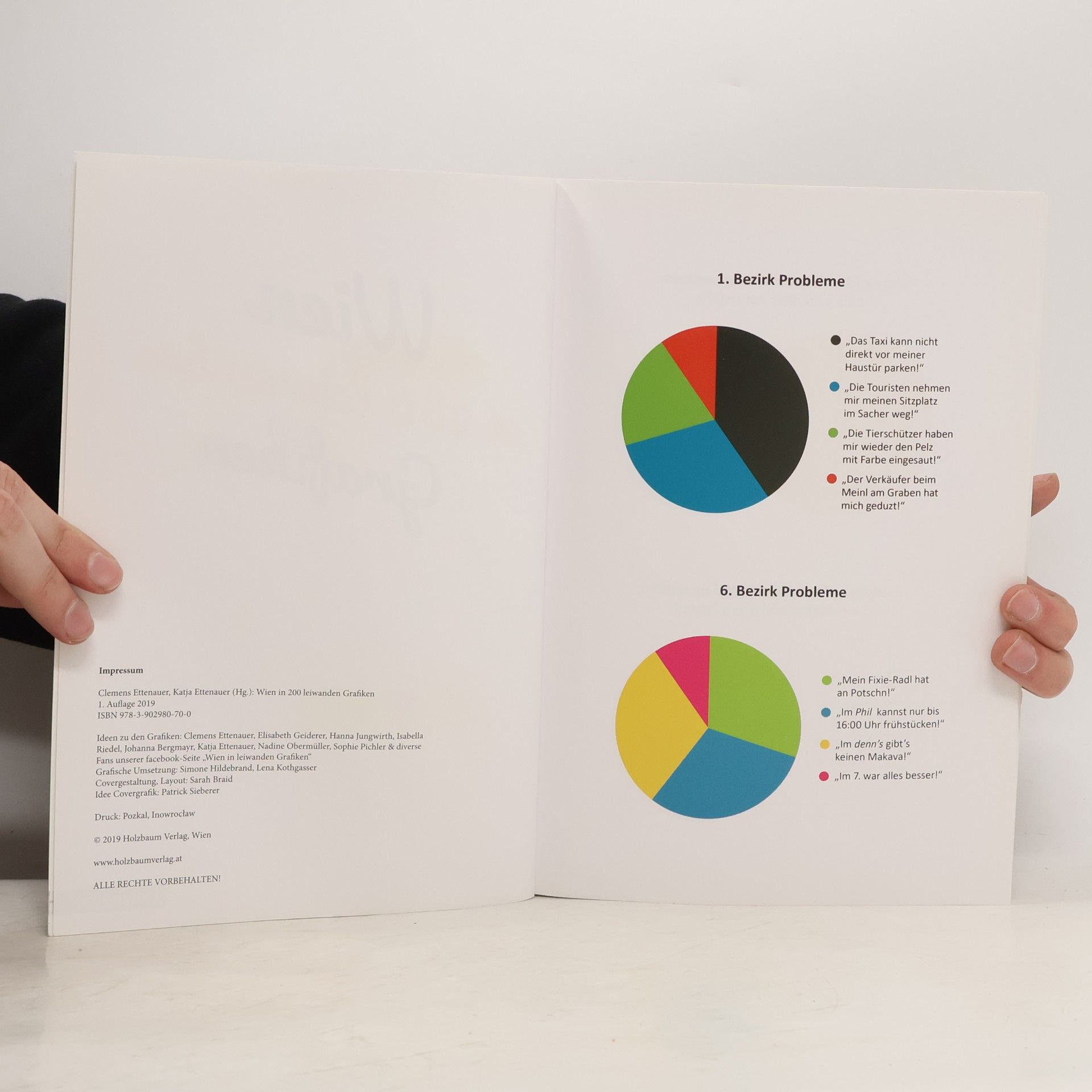 Clemens Ettenauer Wien in 200 leiwanden Grafiken