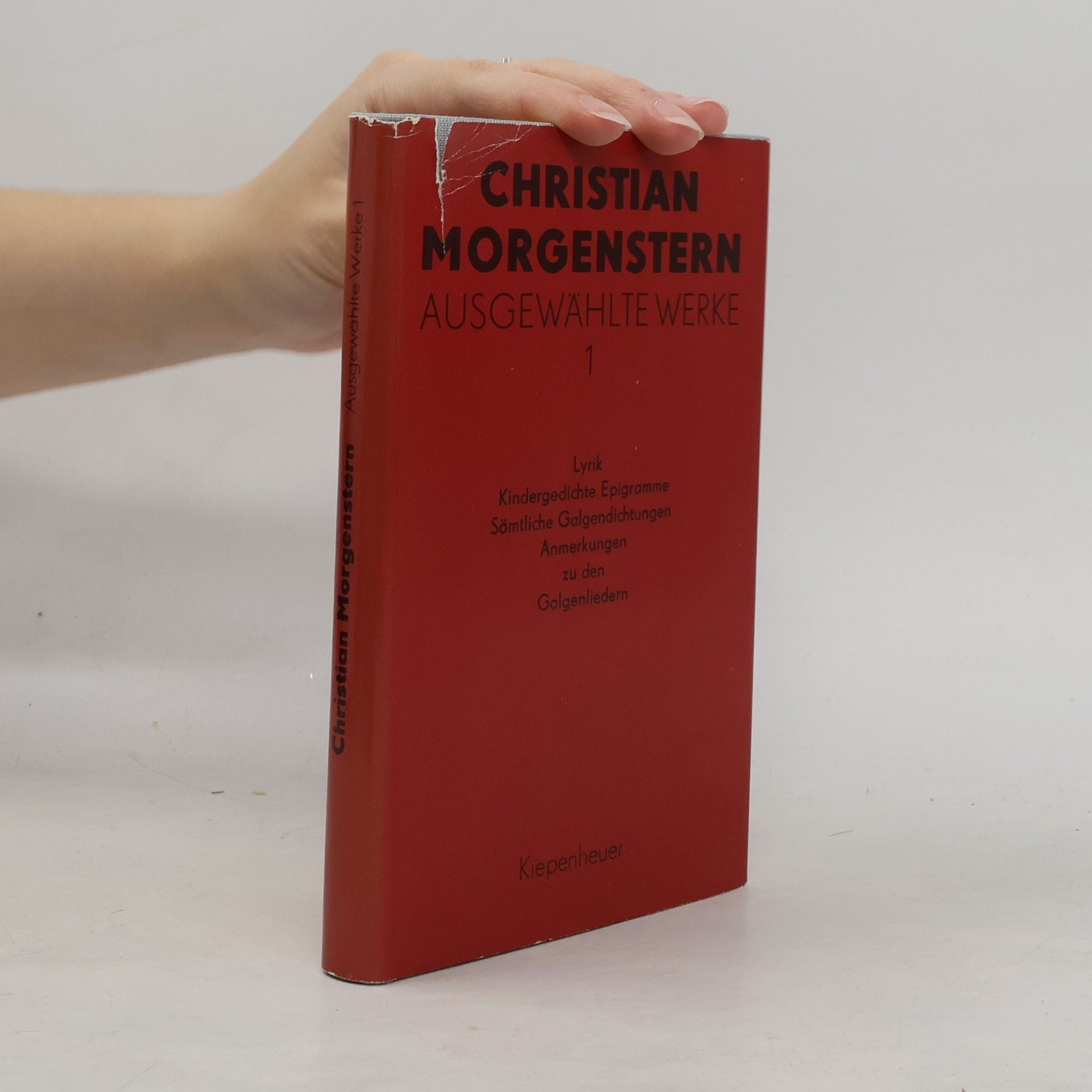 Christian Morgenstern Ausgewählte Werke 1