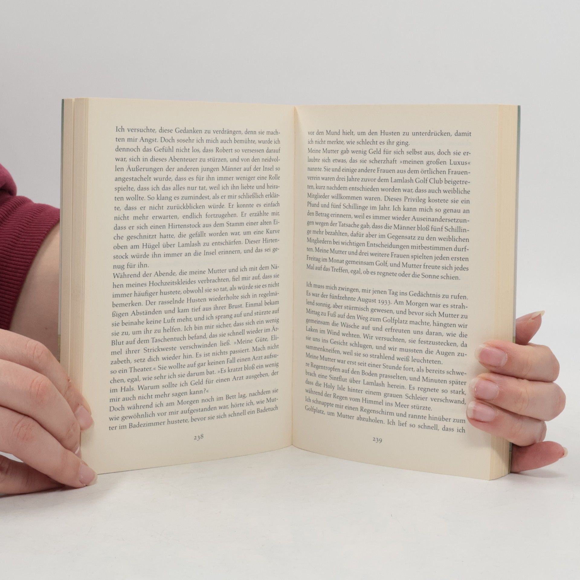 Kirsty Wark Der Gesang der Wellen nach dem Sturm