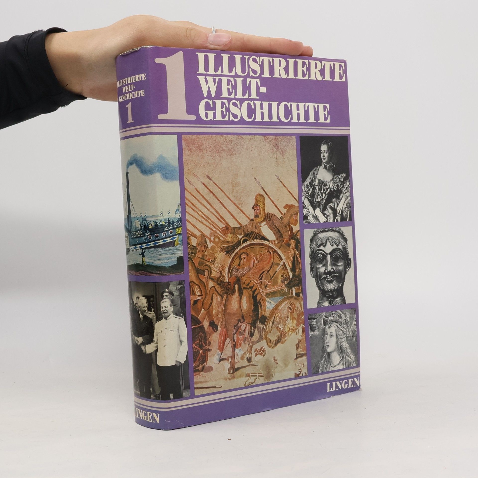 Albert Wucher Illustrierte Weltgeschichte 1