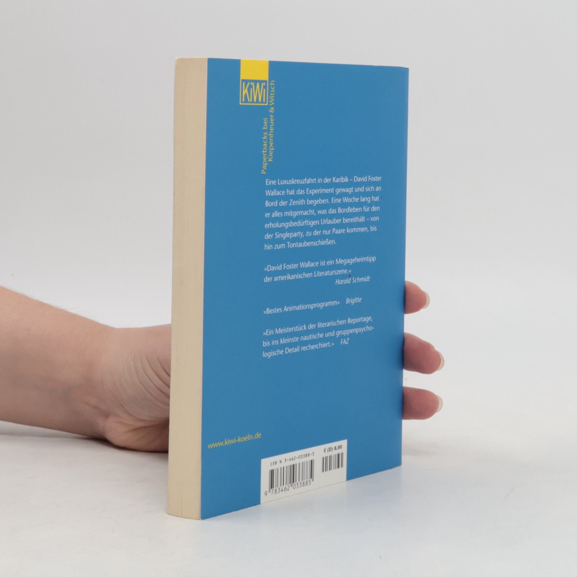 David Foster Wallace Schrecklich amüsant - aber in Zukunft ohne mich