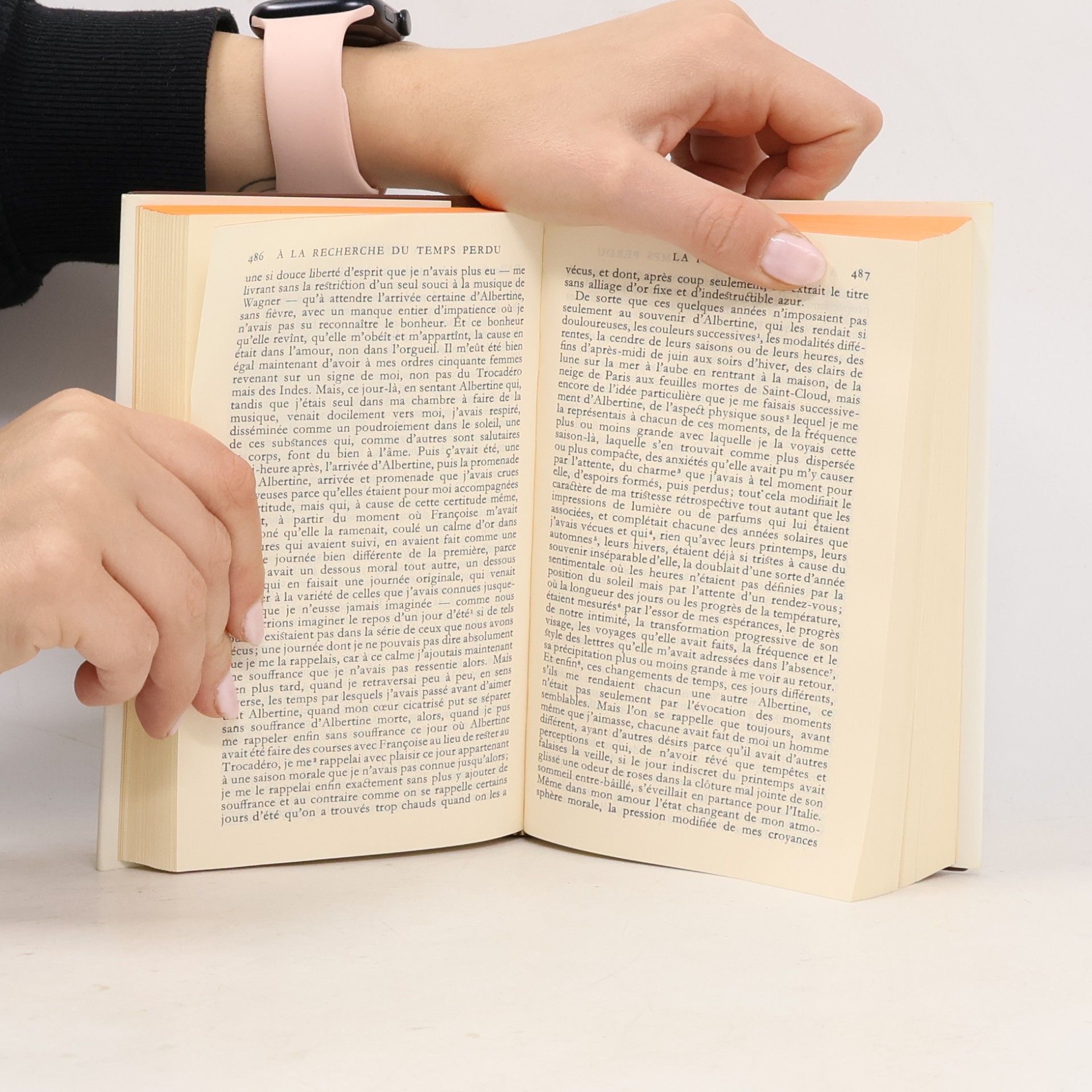 Marcel Proust Bibliothèque de la Pléiade - 3: A la recherche du temps perdu - Édition établie et annotée par Pierre Clarac et André Ferré