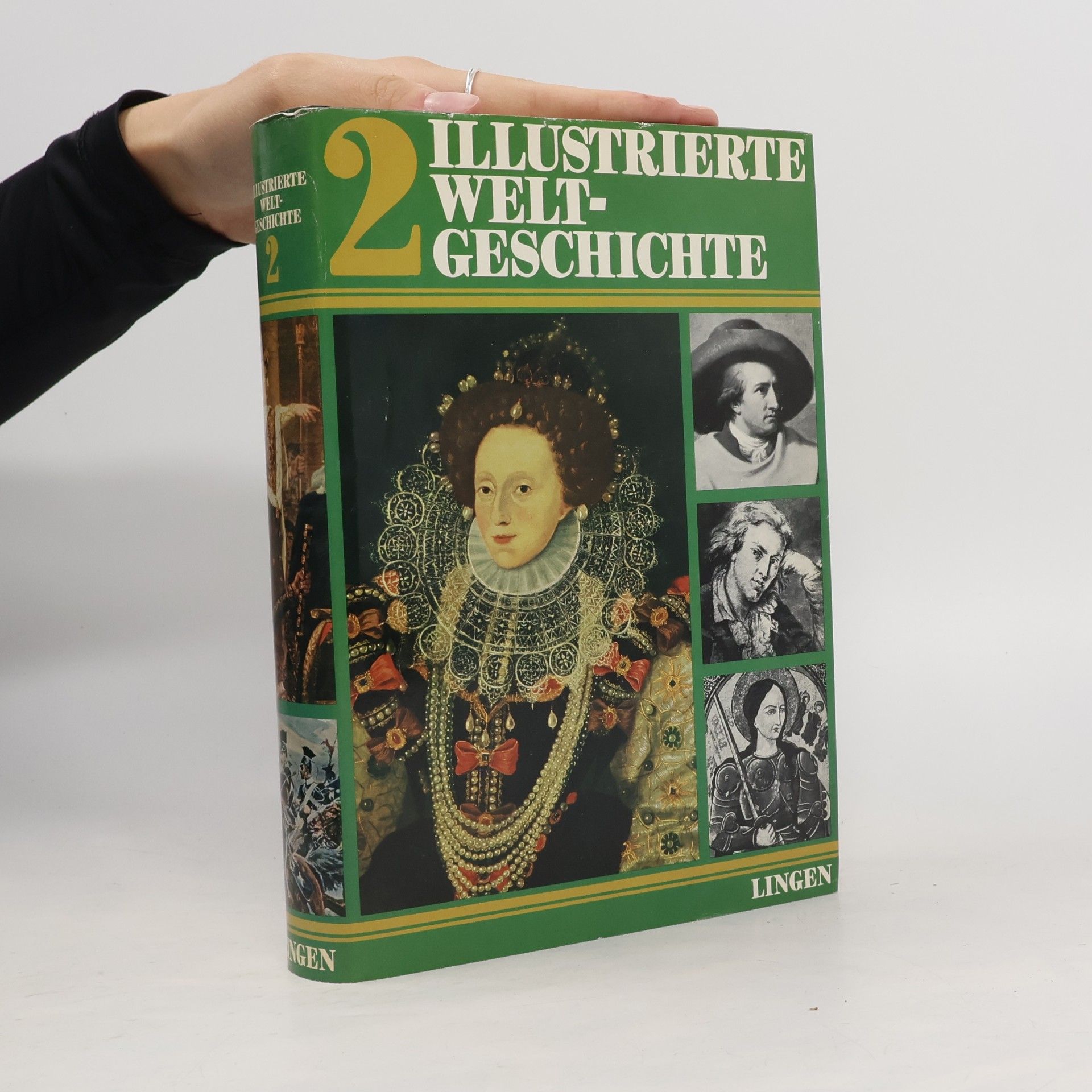 Albert Wucher Illustrierte Weltgeschichte 2