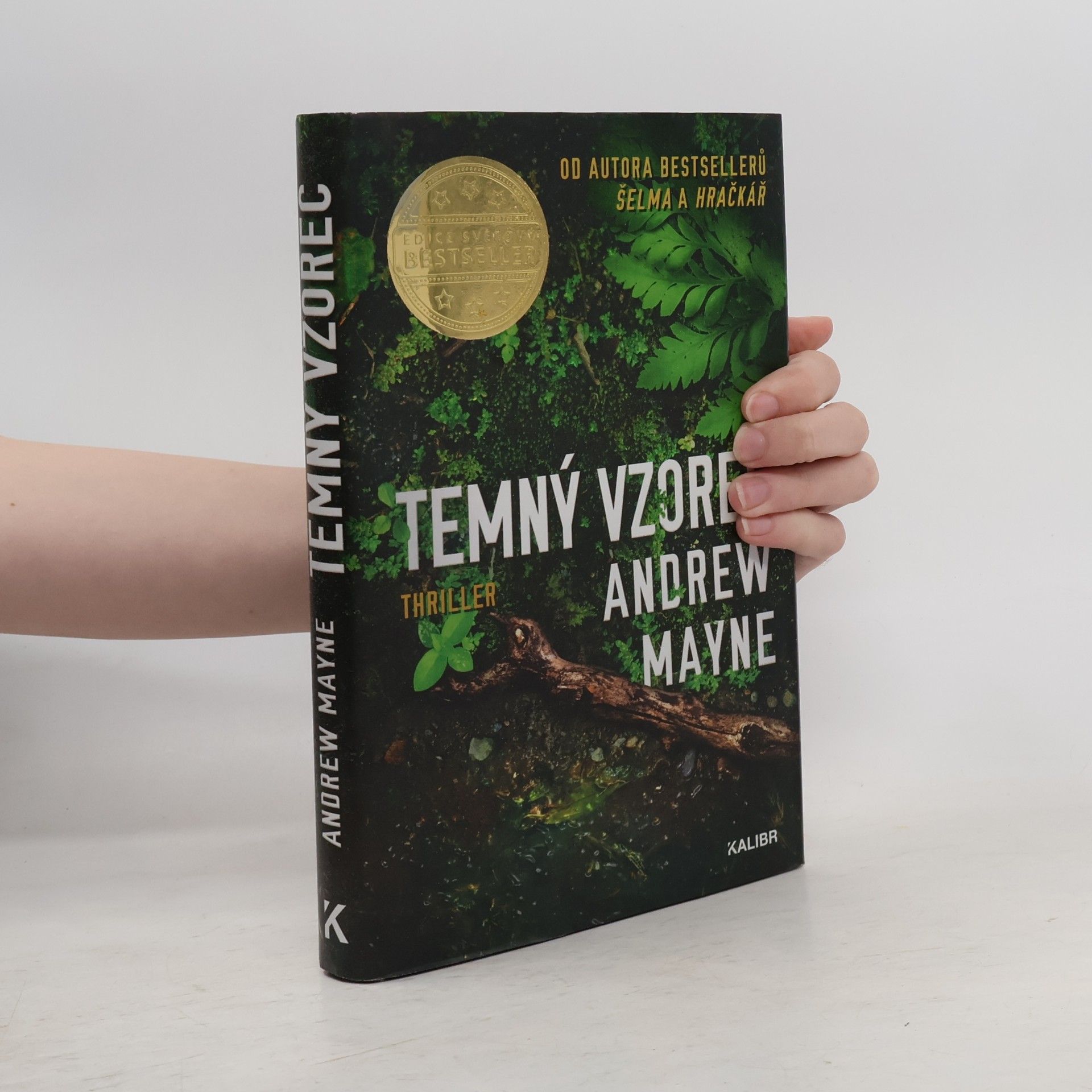 Andrew Mayne Temný vzorec