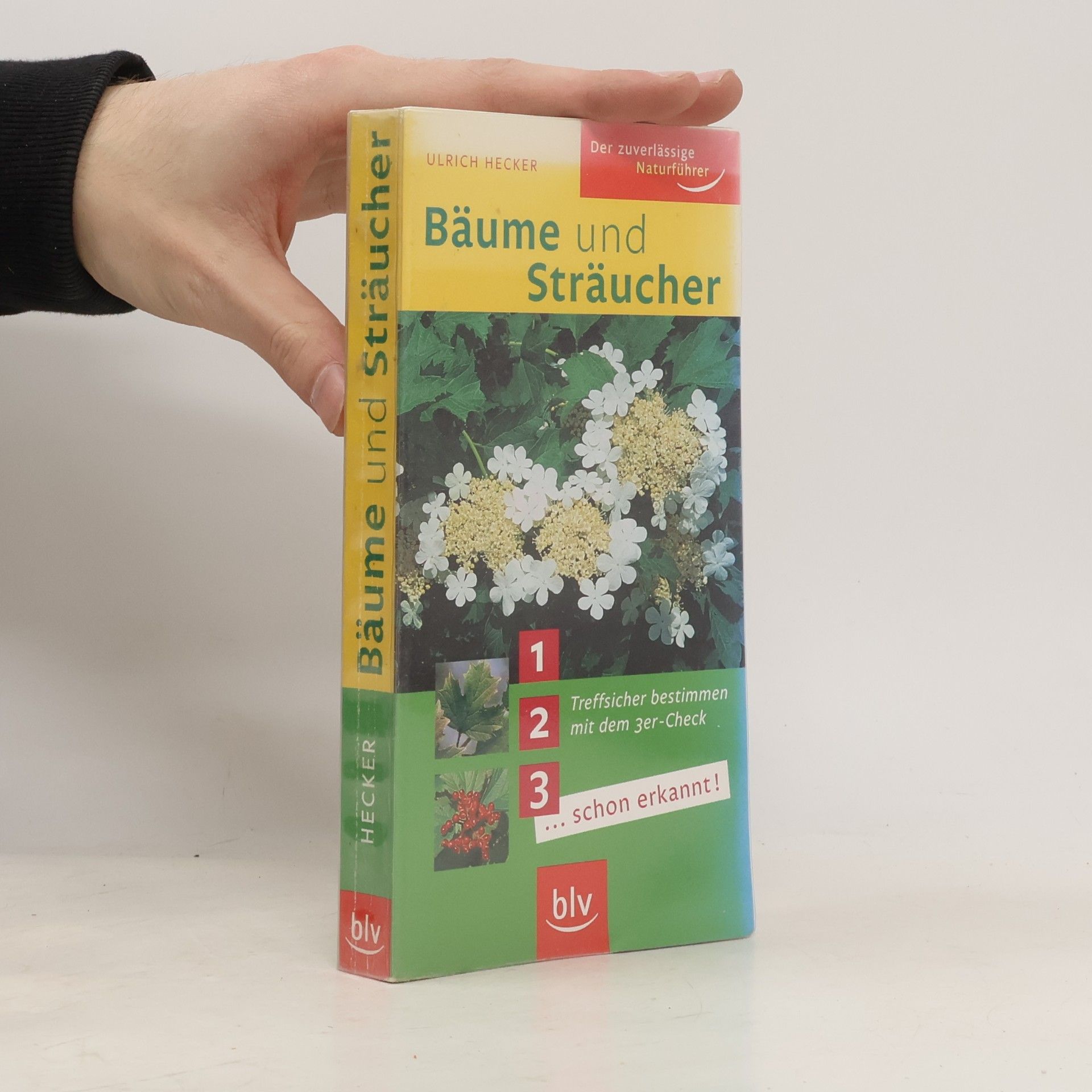Hans-Ulrich Hecker Bäume und Sträucher: Treffsicher bestimmen mit dem 3er-Check