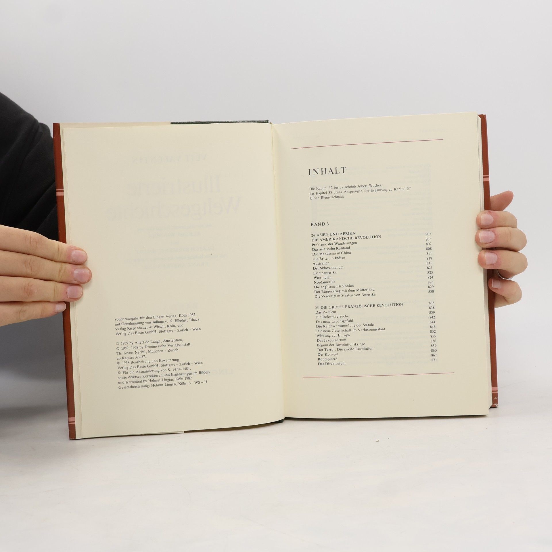 Various authors Illustrierte Weltgeschichte 3