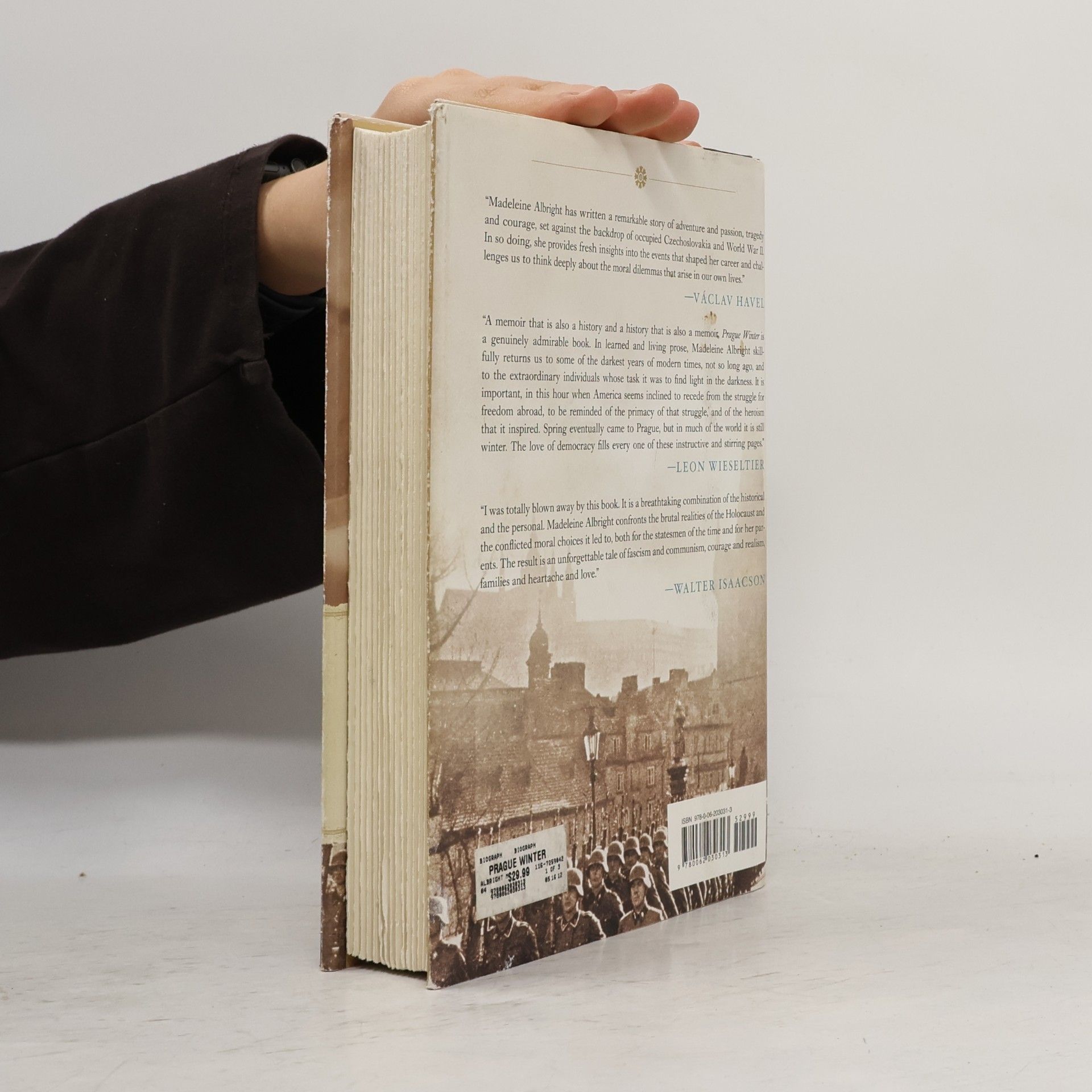 Madeleine Korbel Albright Prague winter. A personal story of remembrance and war 1937-1948