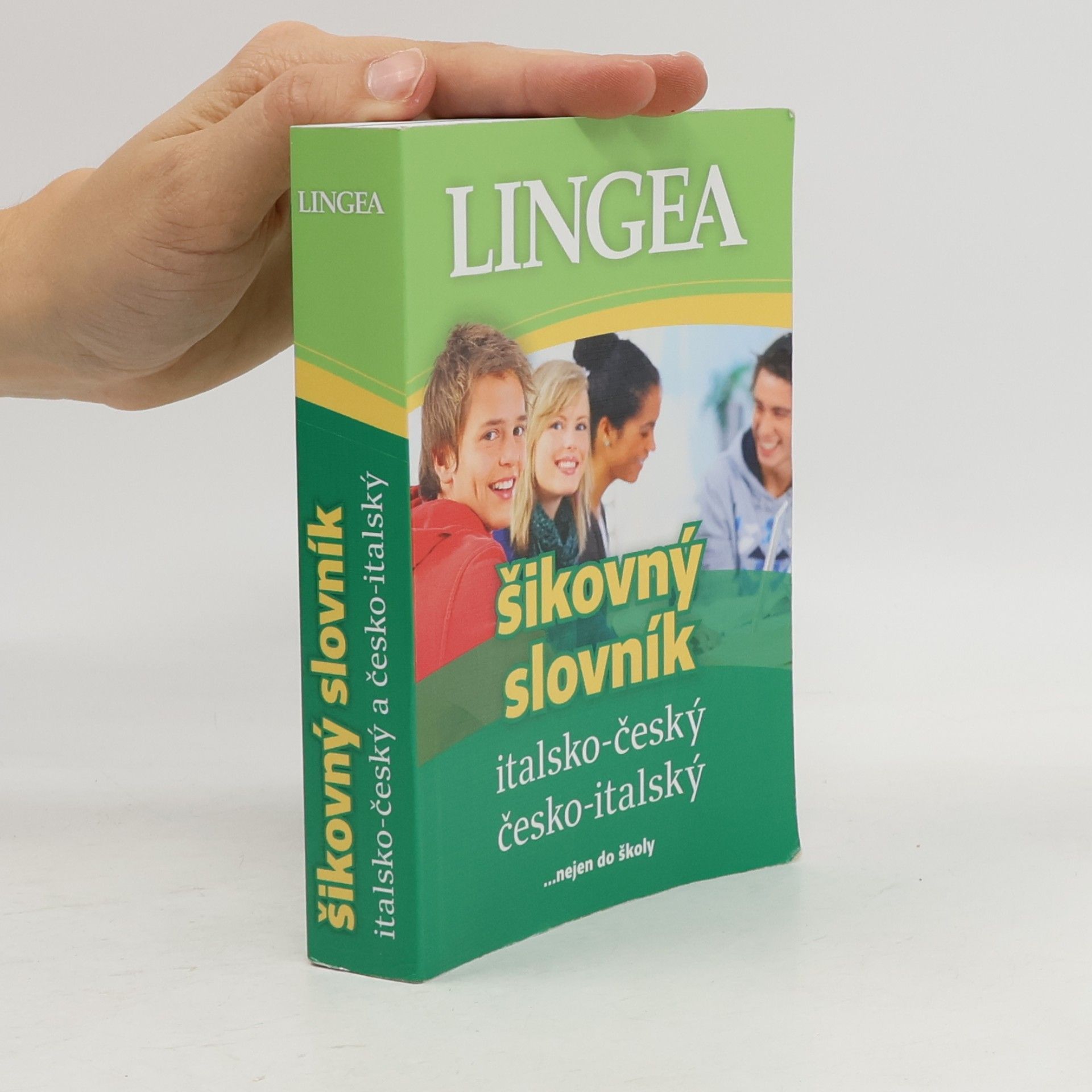 Lingea Šikovný slovník italsko-český, česko-italský