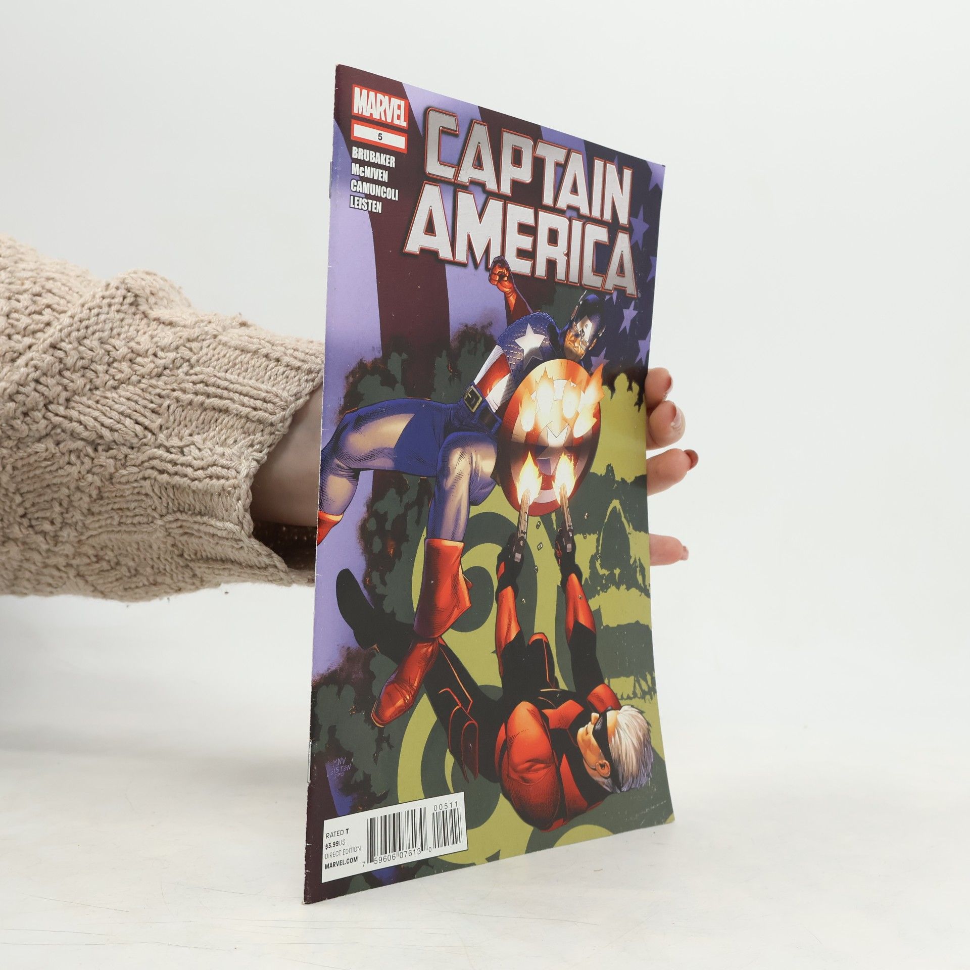 Captain America, no. 5