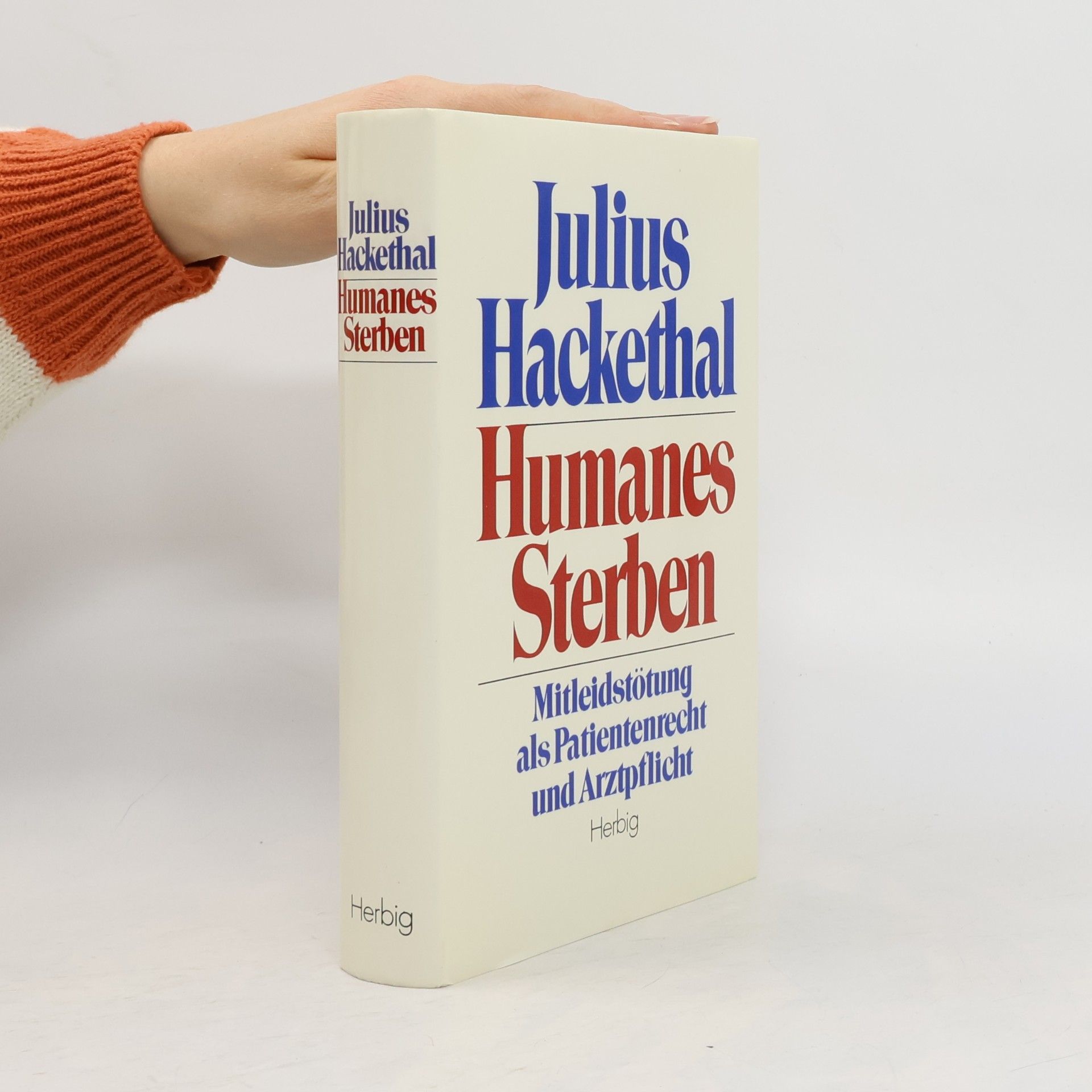 Julius Hackethal Humanes Sterben