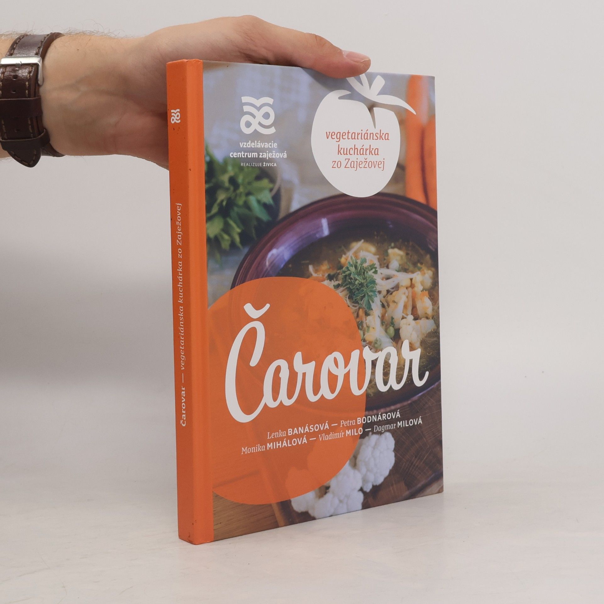 Lenka Banásová Čarovar - vegetariánska kuchárka zo Zaježovej