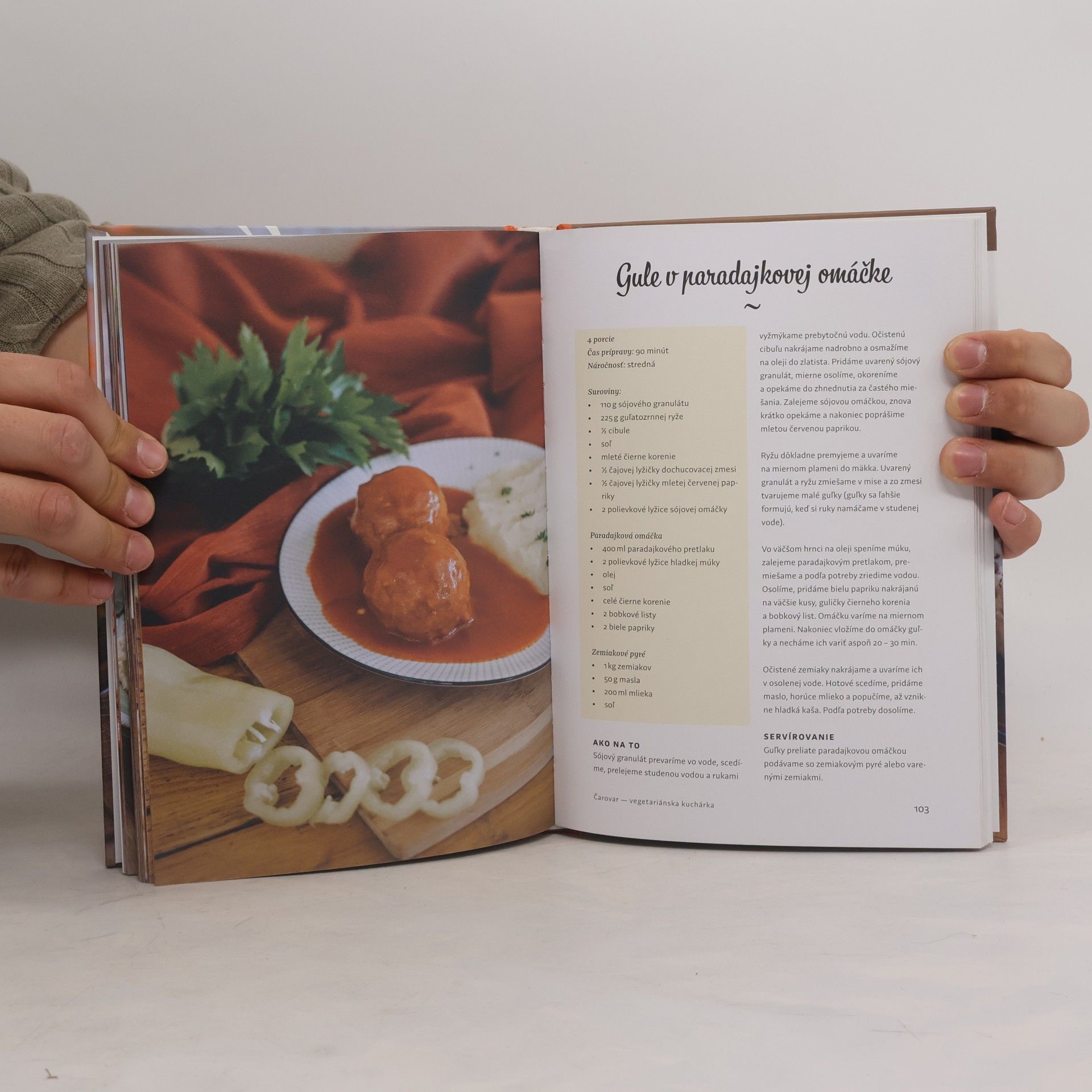 Lenka Banásová Čarovar - vegetariánska kuchárka zo Zaježovej