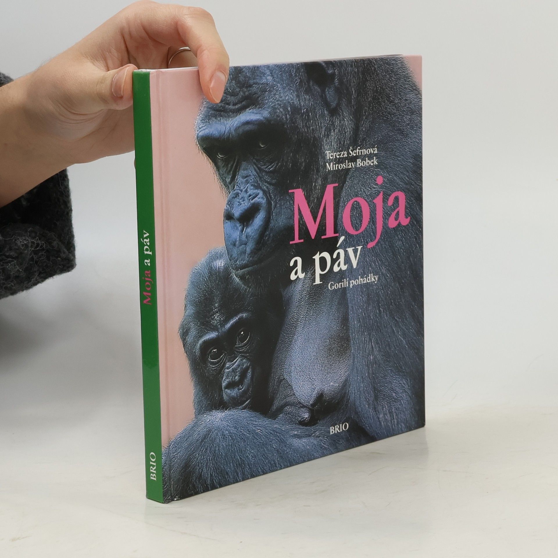 Moja a páv: Gorilí pohádky
