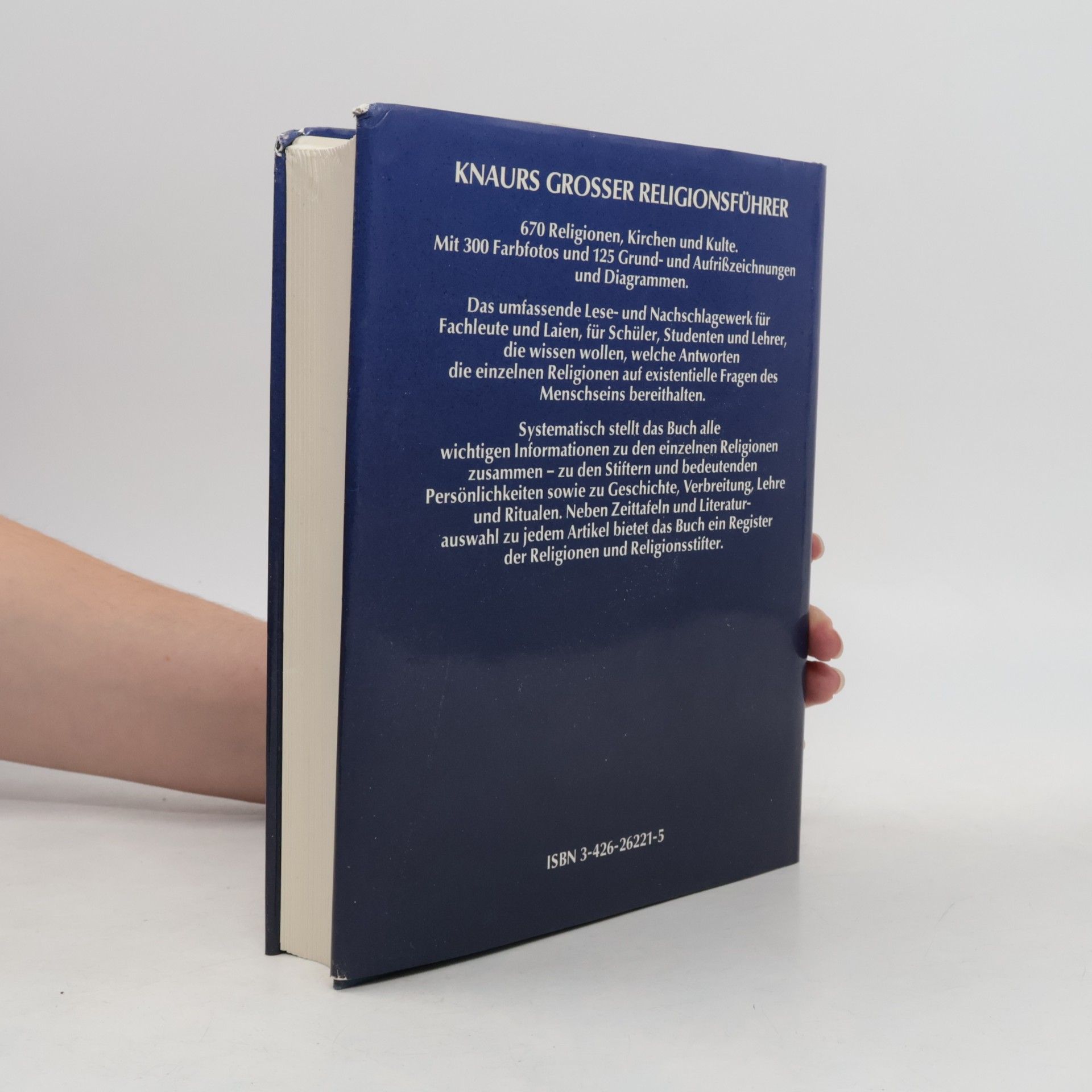 Gerhard J. Bellinger Knaurs grosser Religionsführer