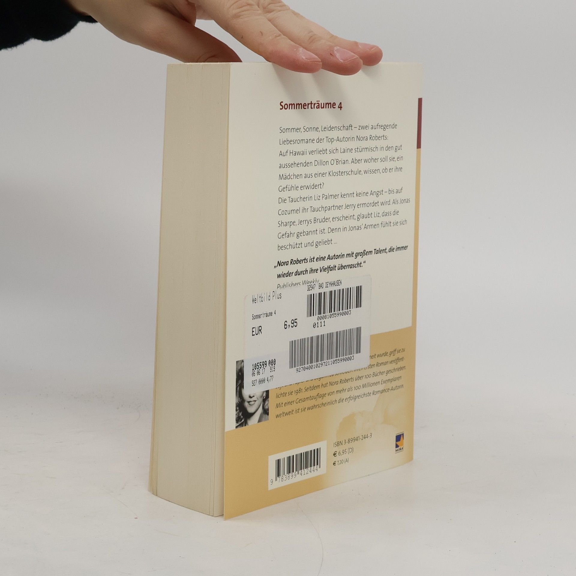 Nora Roberts Sommerträume 4