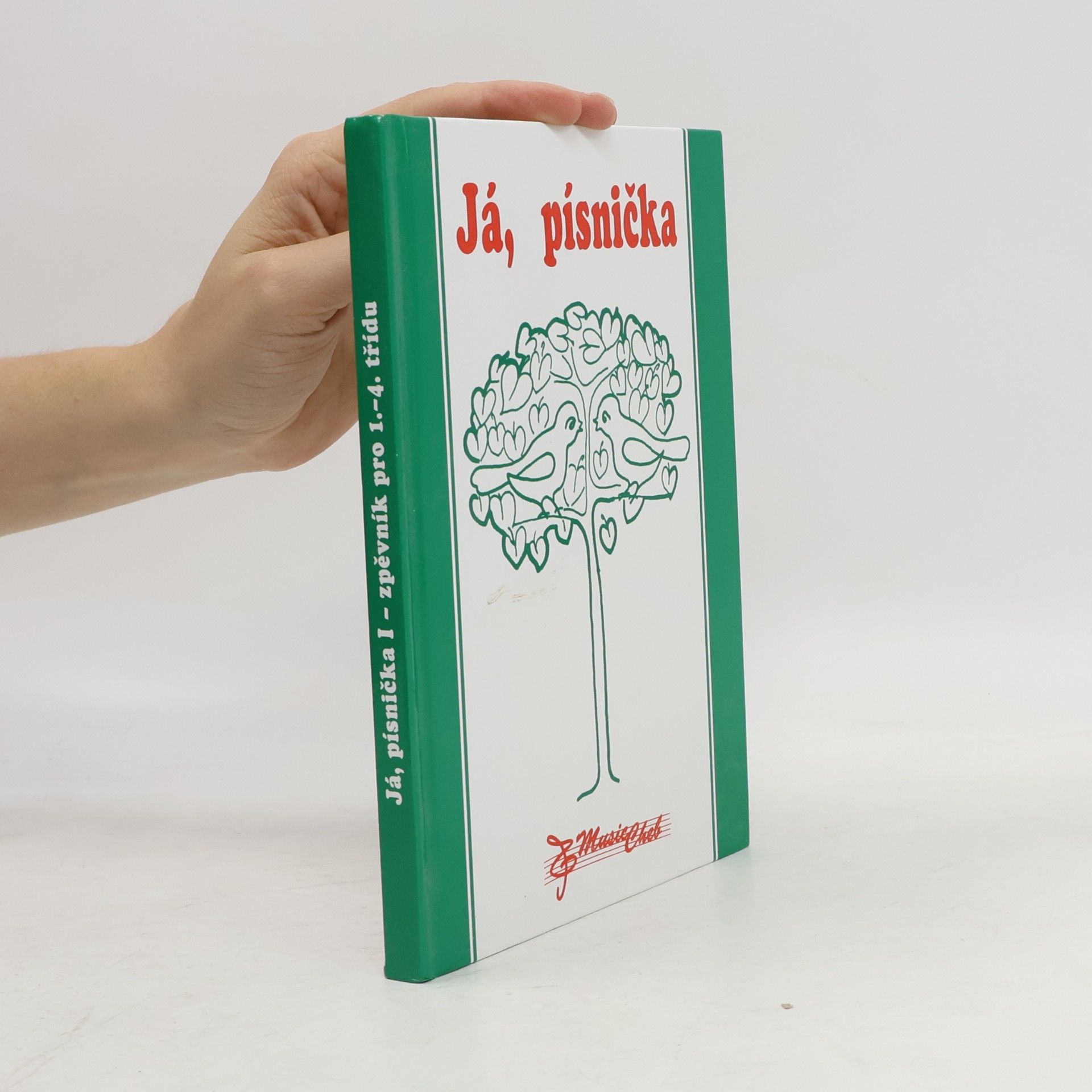 Já, písnička - Zelená