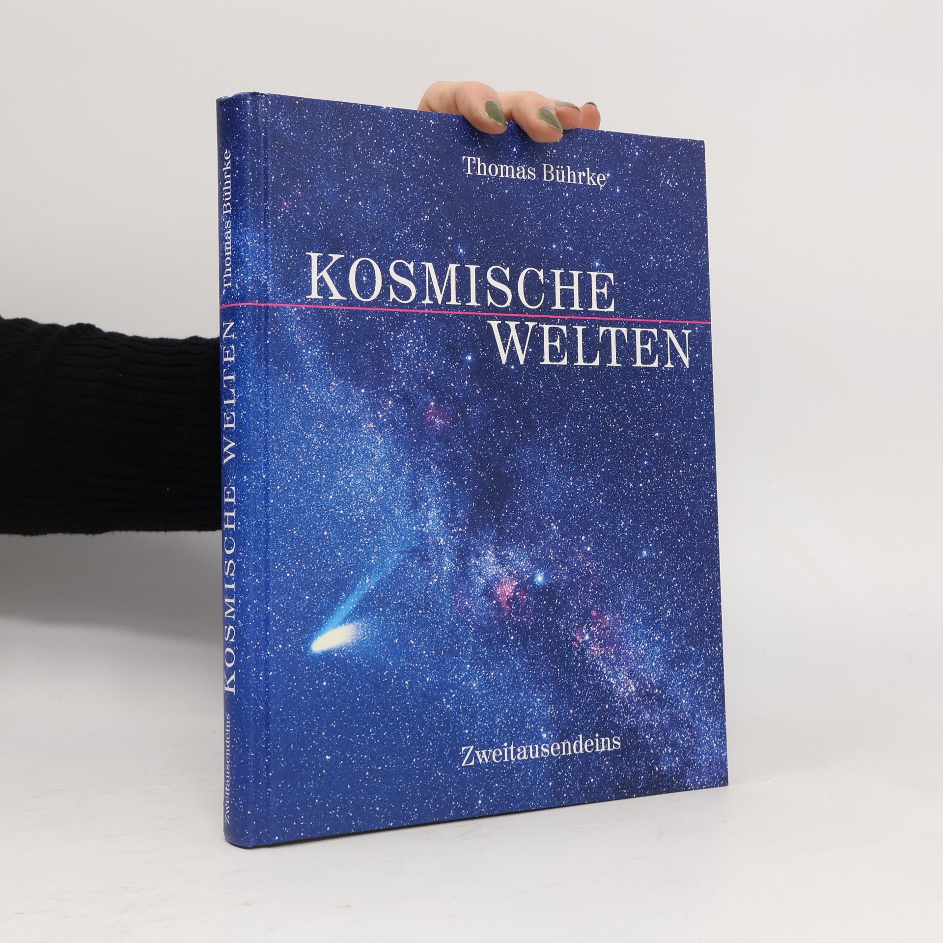 Thomas Bührke Kosmische Welten