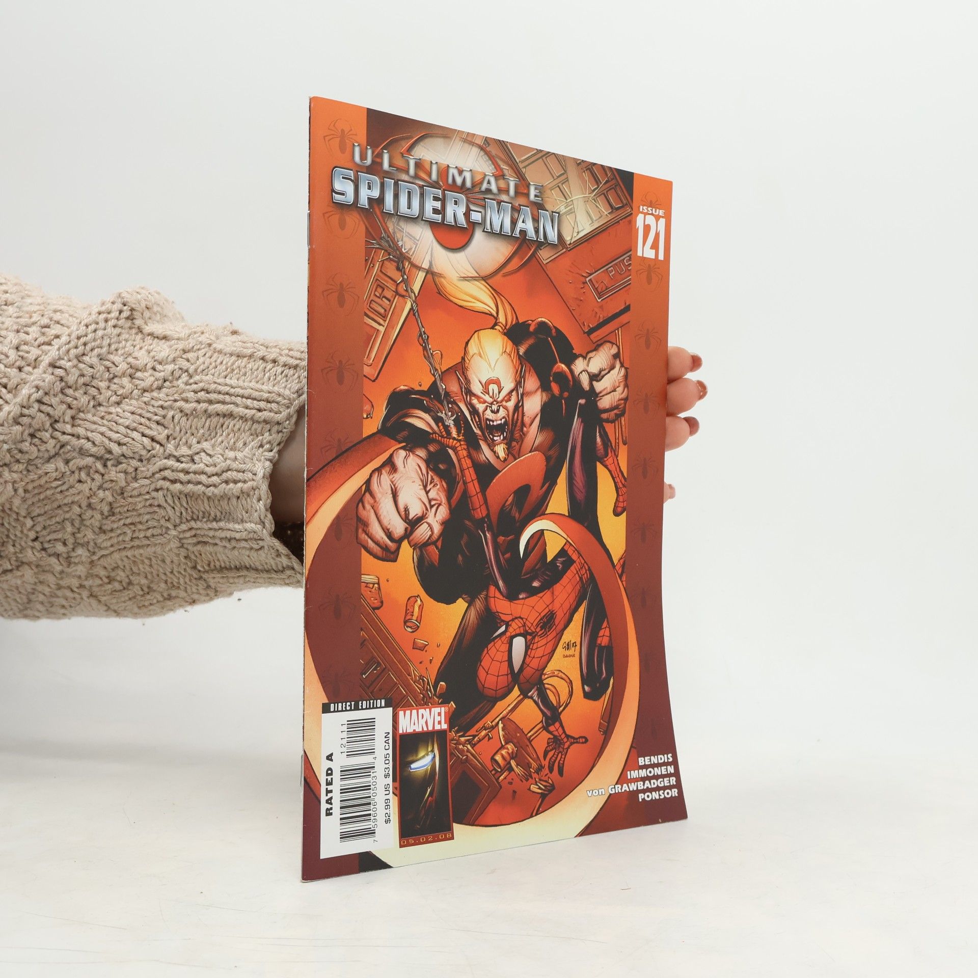 kolektiv Ultimate Spider-Man 121