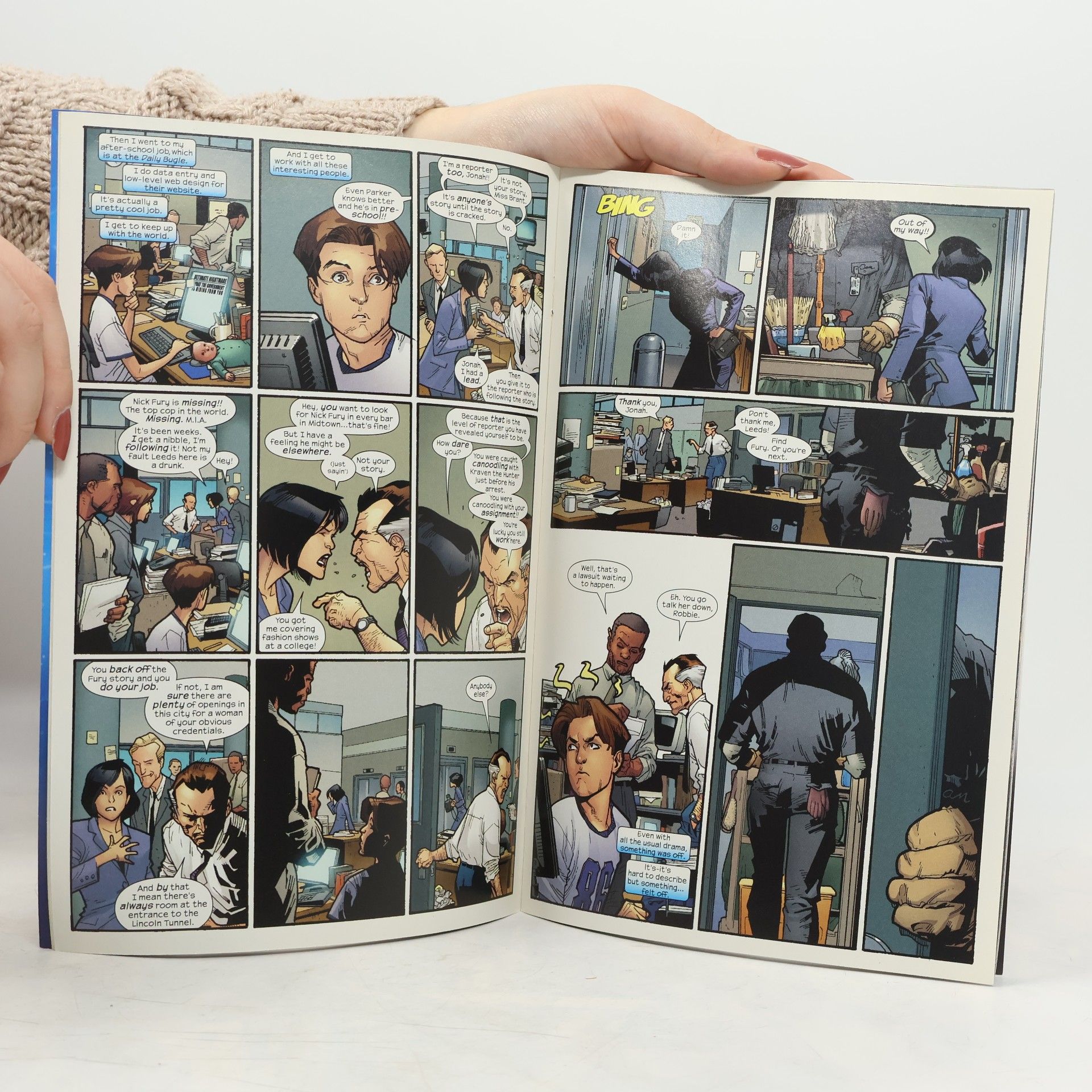 kolektiv Ultimate Spider-Man 121