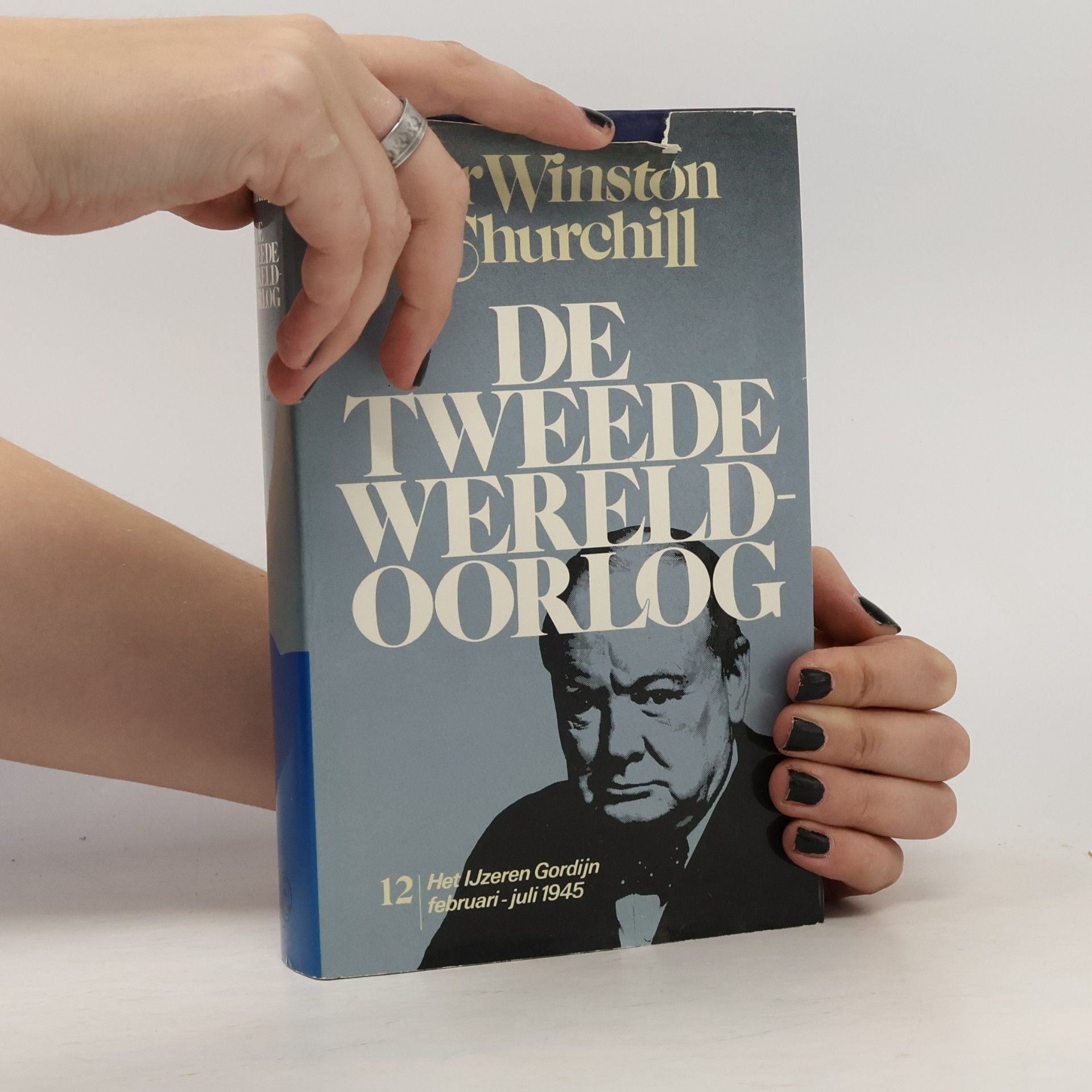Sir Winston Churchill De Tweede Wereldoorlog - 12: Het IJzeren Gordijn