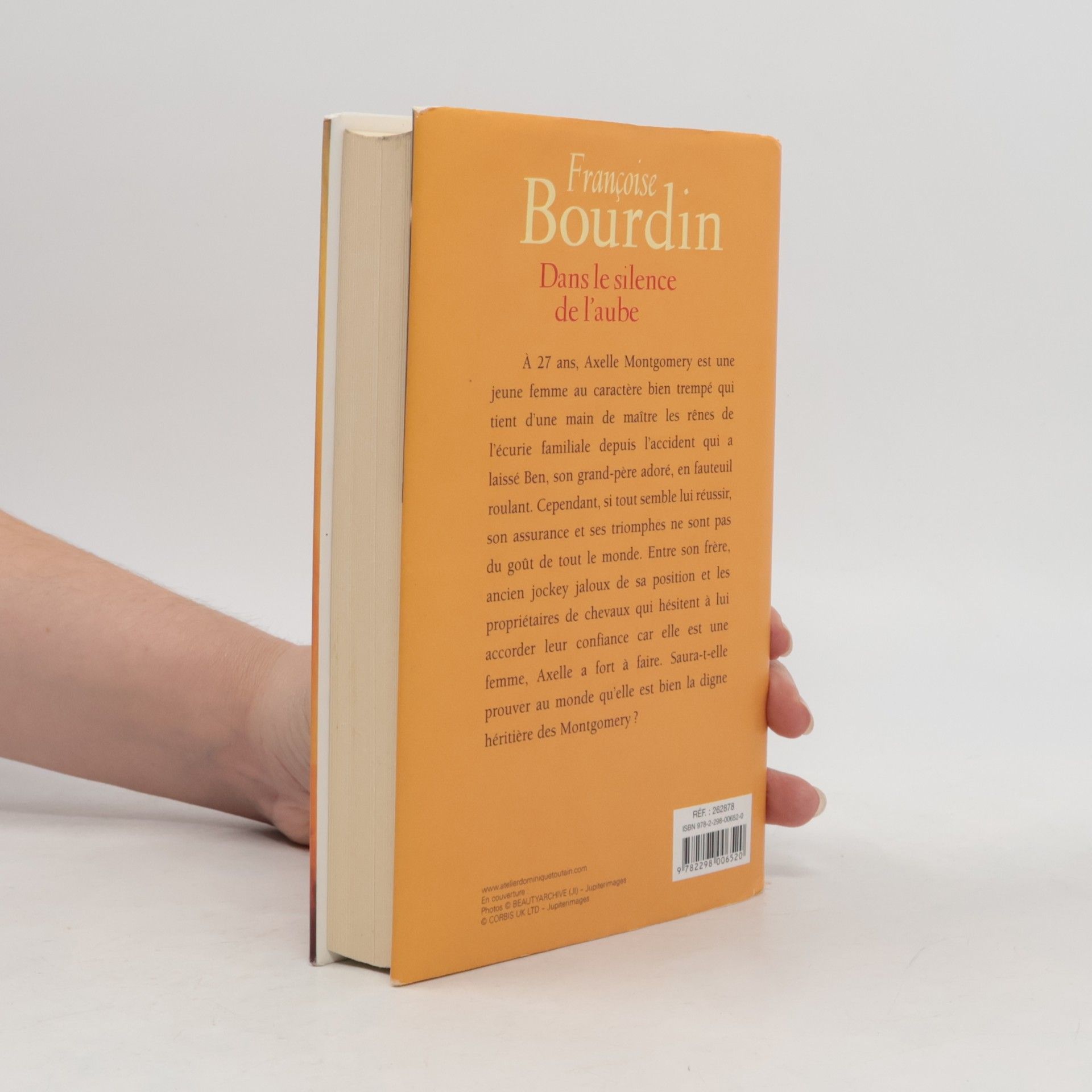 Françoise Bourdin Dans le silence de l'aube