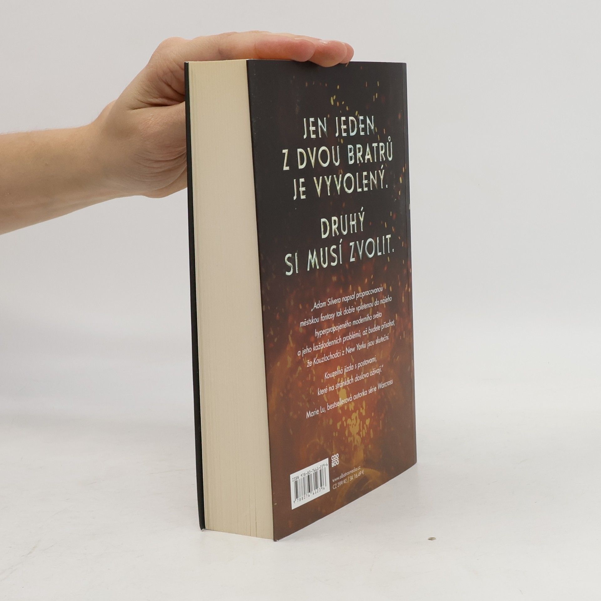 Adam Silvera Syn nekonečna