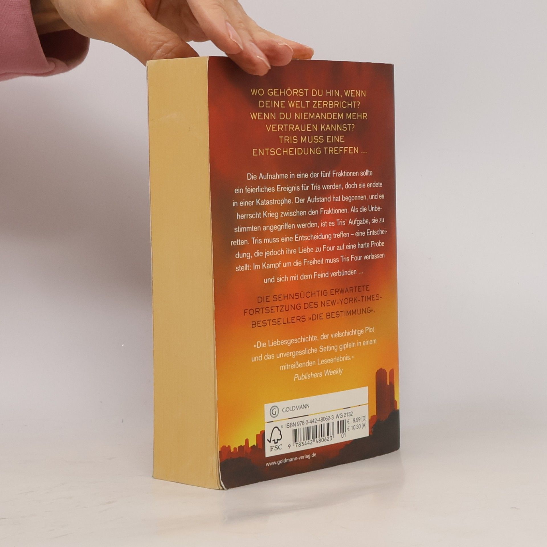 Veronica Roth Die Bestimmung. Tödliche Wahrheit