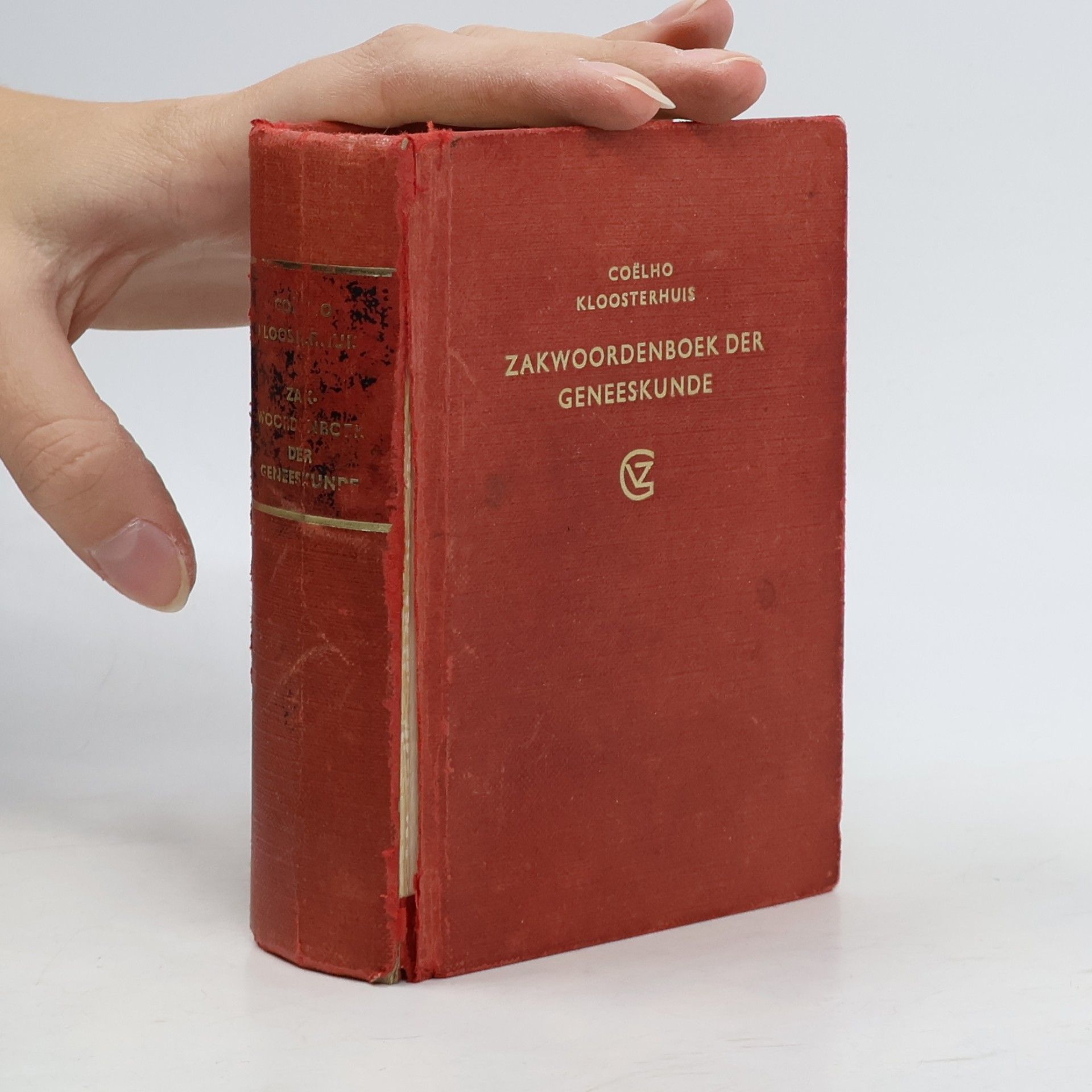 Maurice Bernard Coëlho M.B. Coëlho's praktisch verklarend zakwoordenboek der geneeskunde