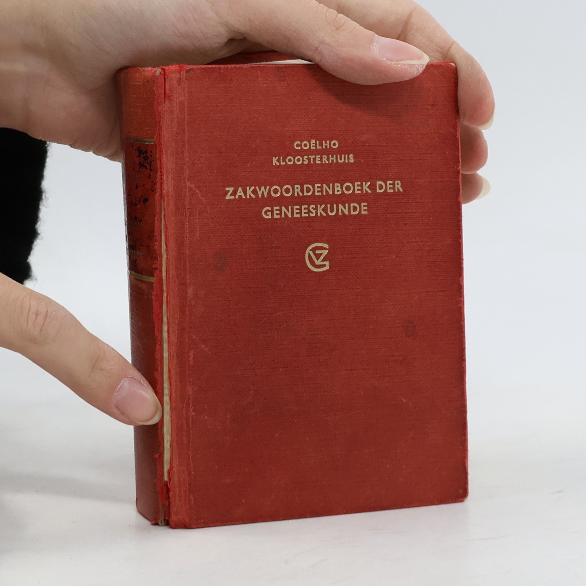 Maurice Bernard Coëlho M.B. Coëlho's praktisch verklarend zakwoordenboek der geneeskunde