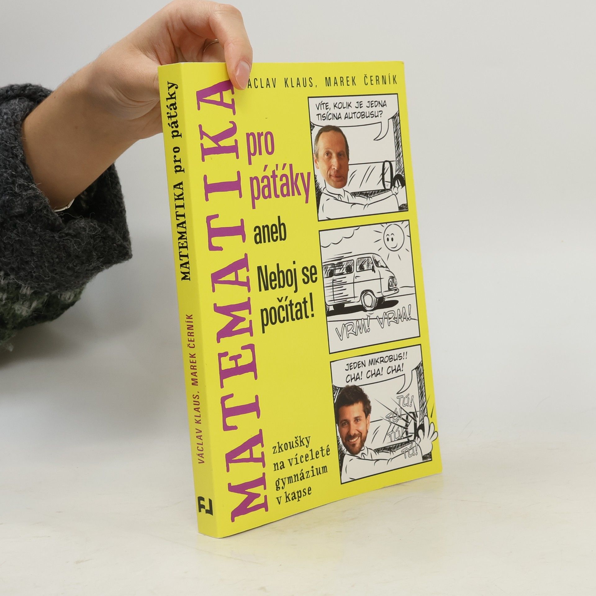 Matematika pro páťáky aneb Neboj se počítat!