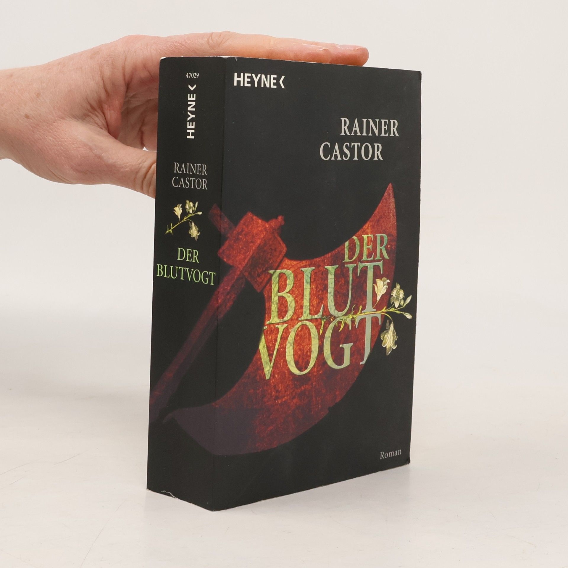 Rainer Castor Der Blutvogt