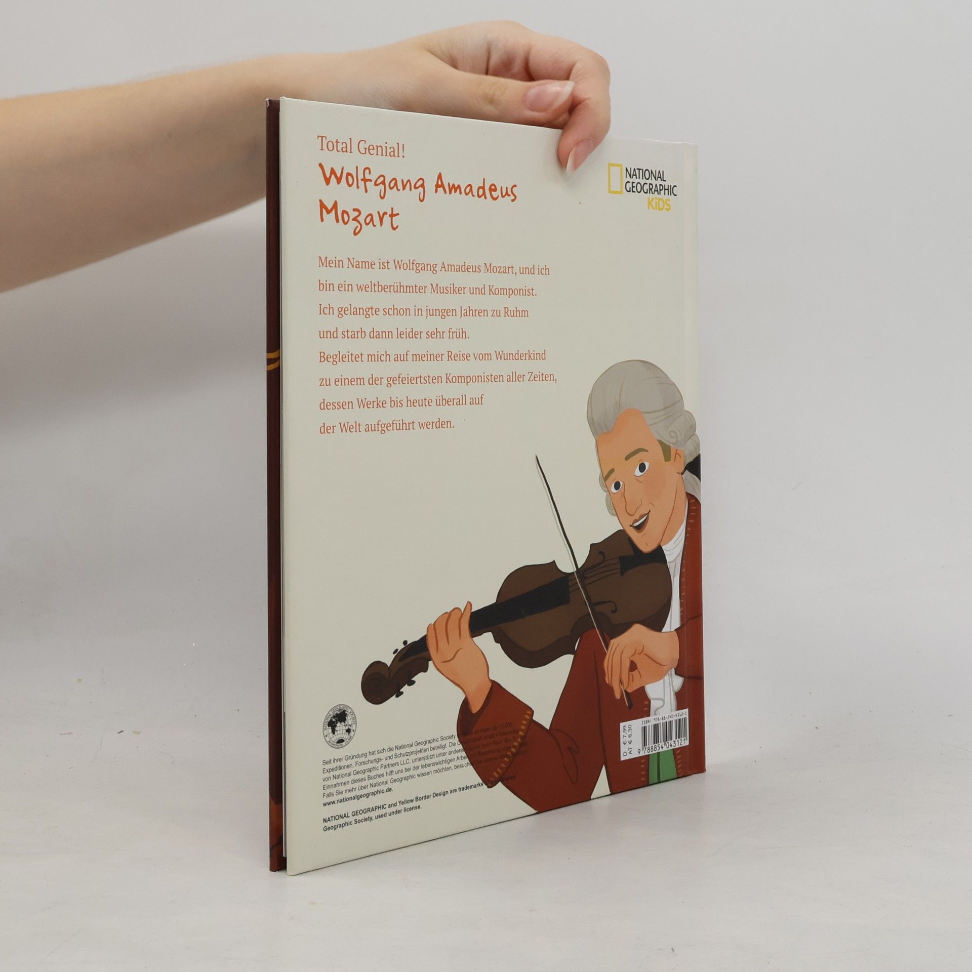 National Geographic Kids Wolfgang Amadeus Mozart